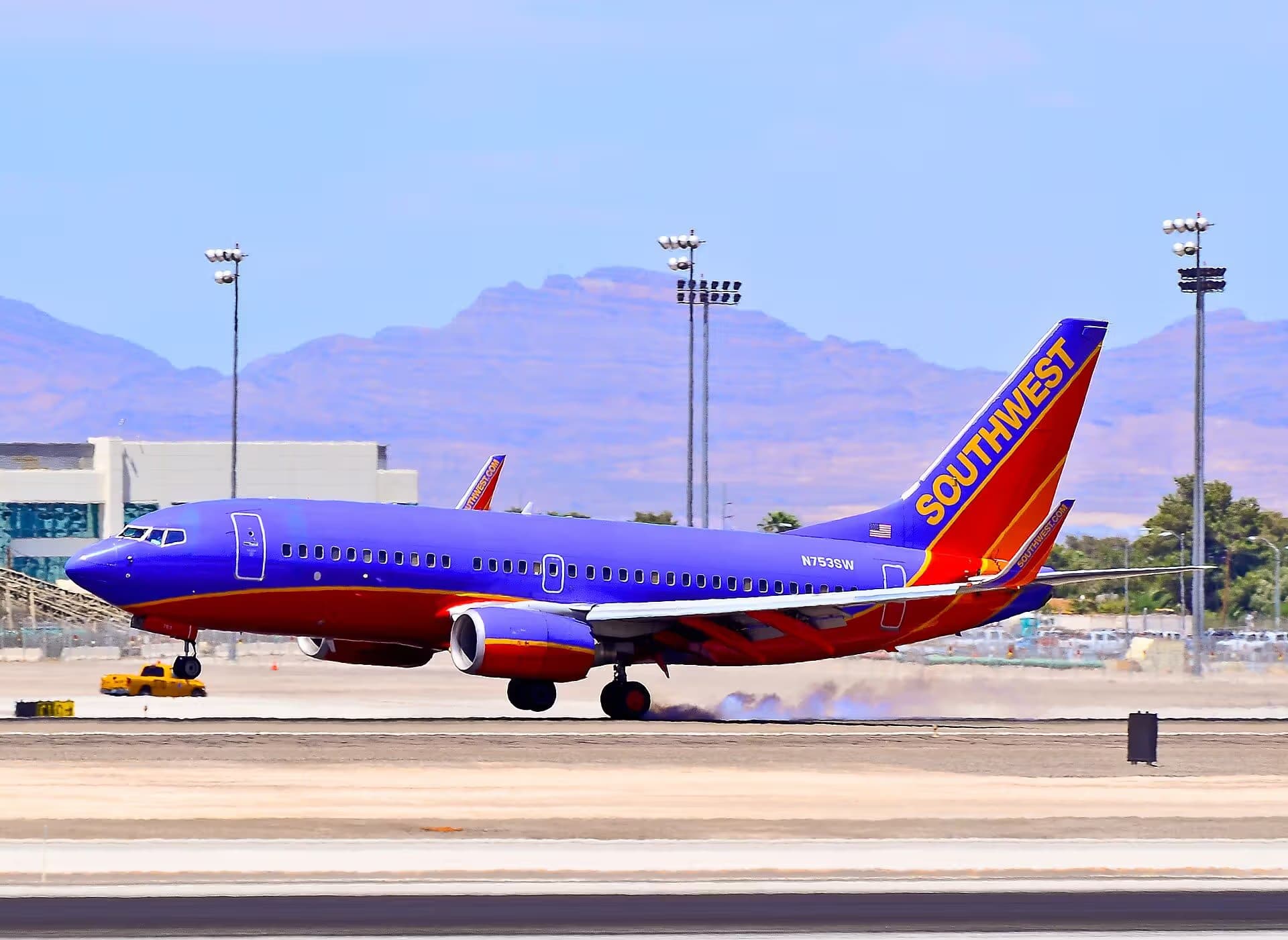 N753SW — Boeing