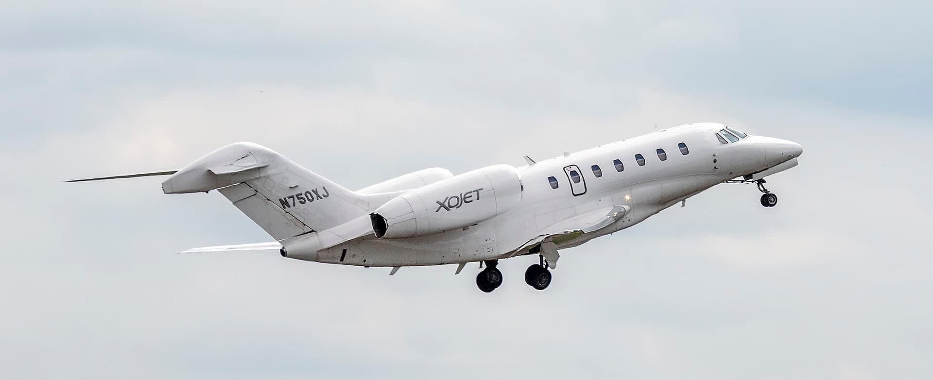 N750XJ — Business jet