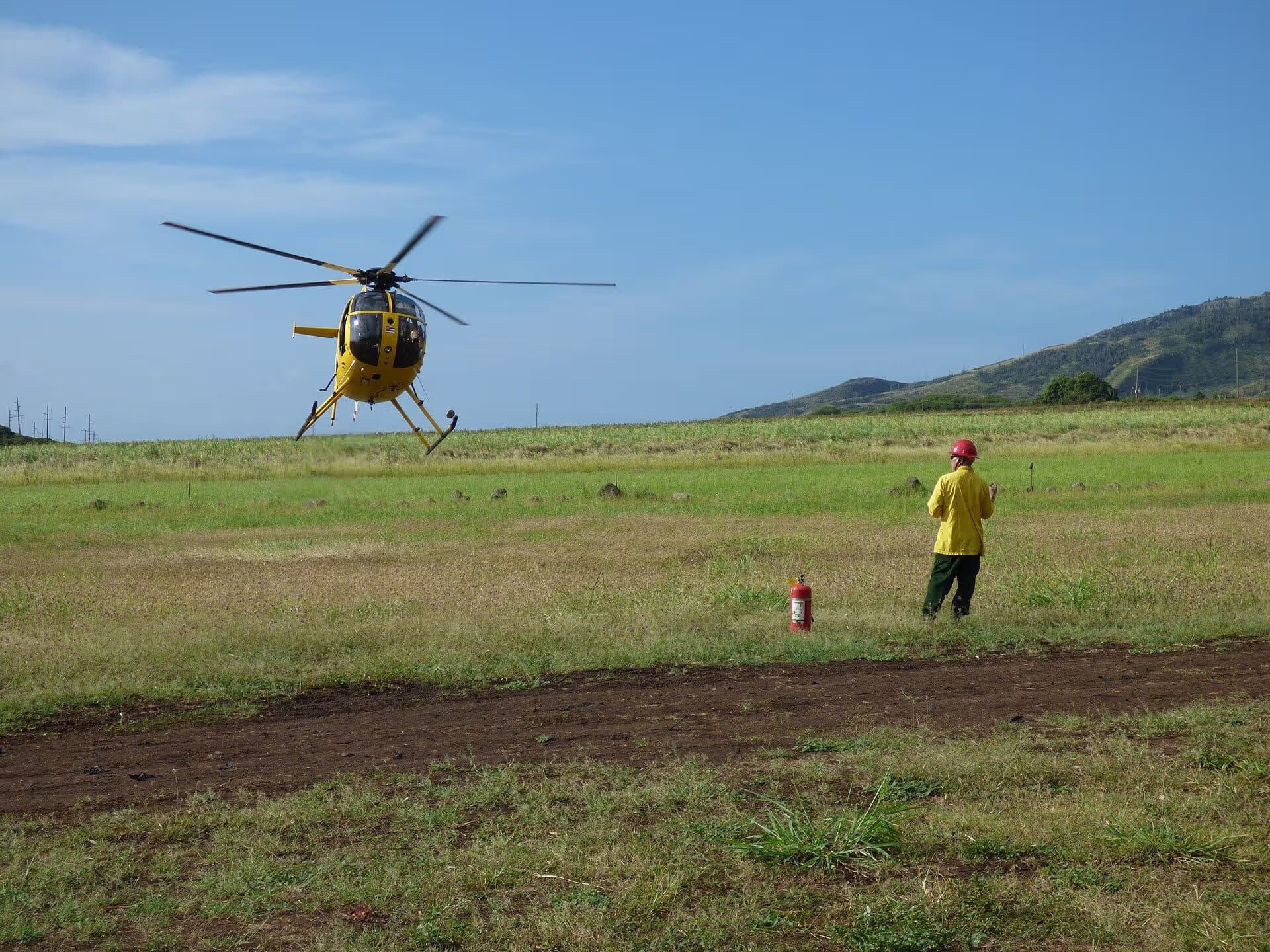 N809WA — Helicopter