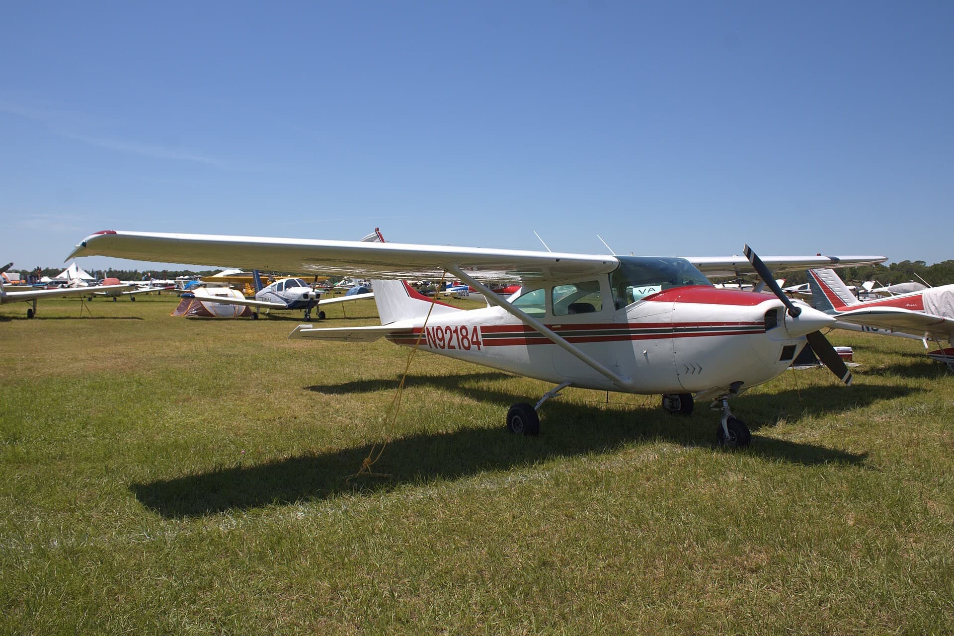 N92184 — Single-engine aircraft