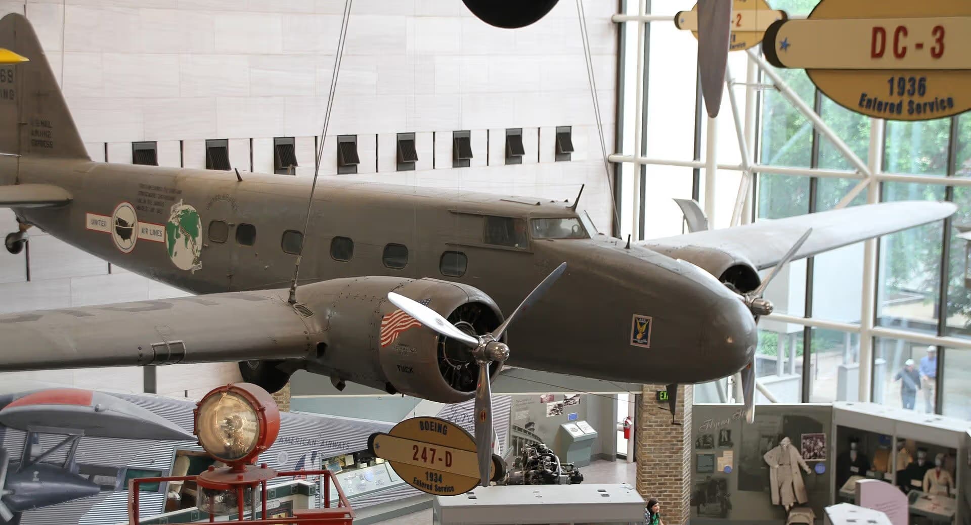 Unidentified — Boeing
