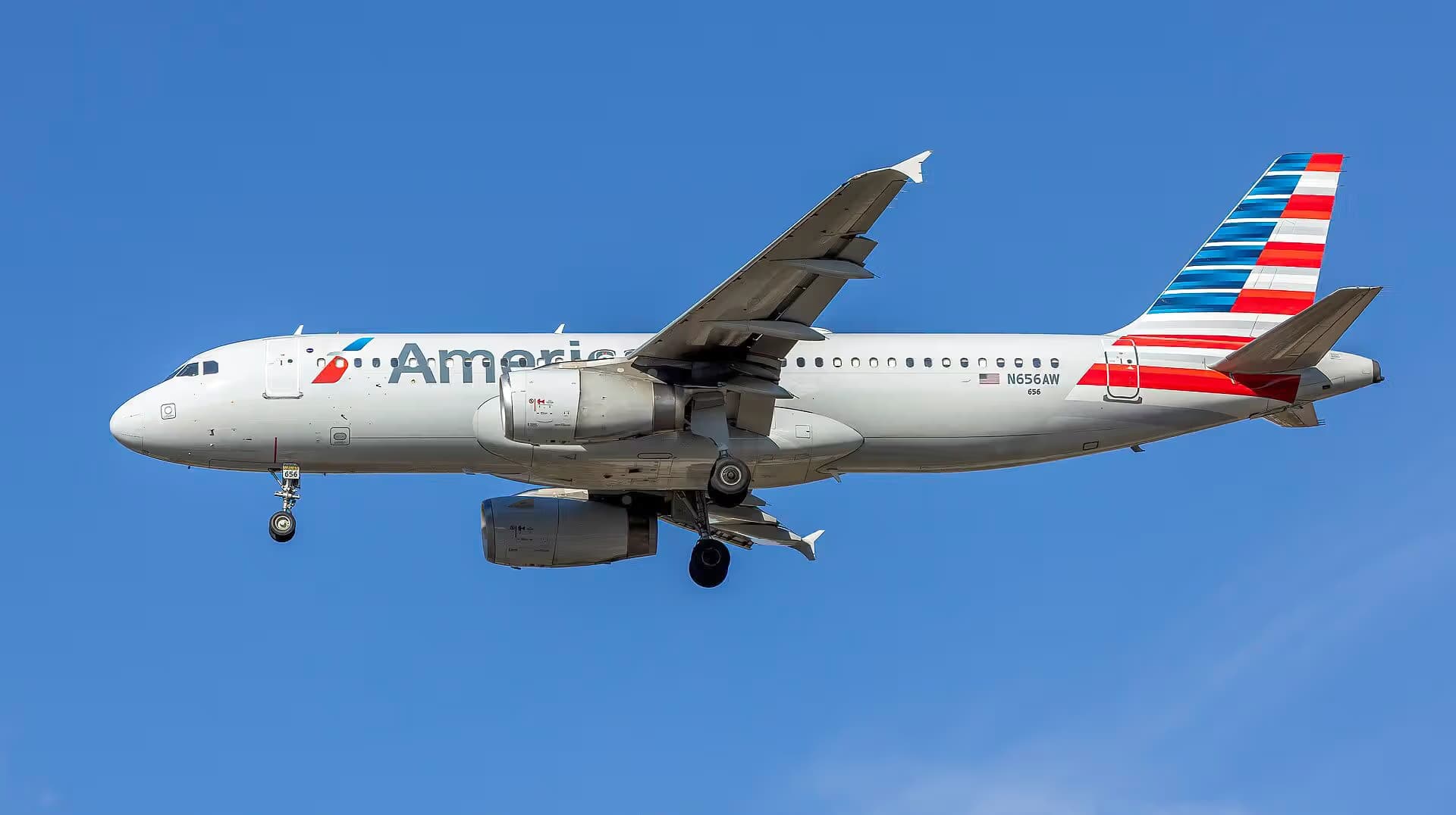 N656AW — Airbus