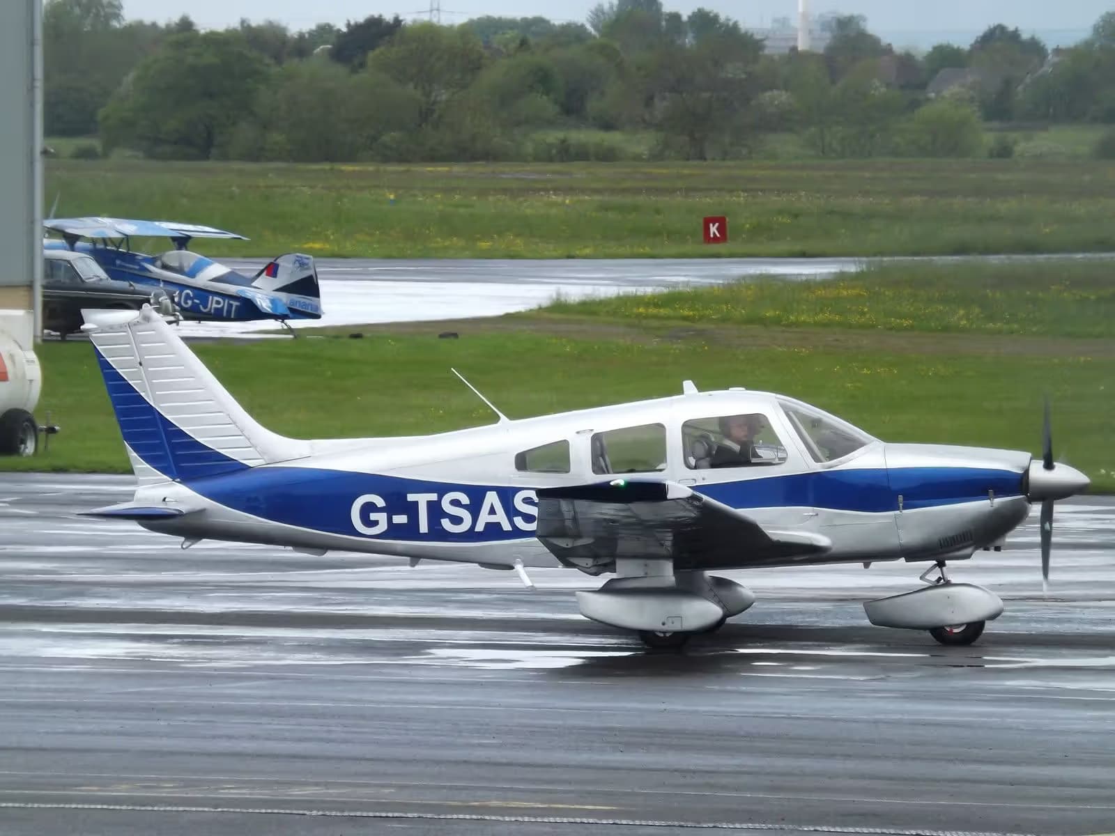 G-TSAS — Piper