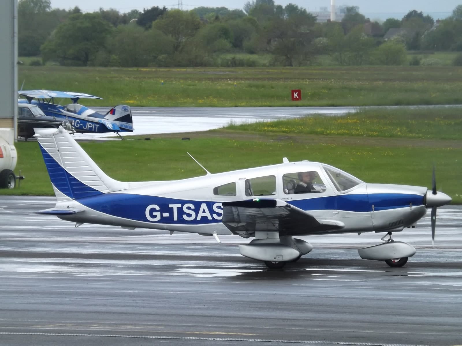 G-TSAS — Piper
