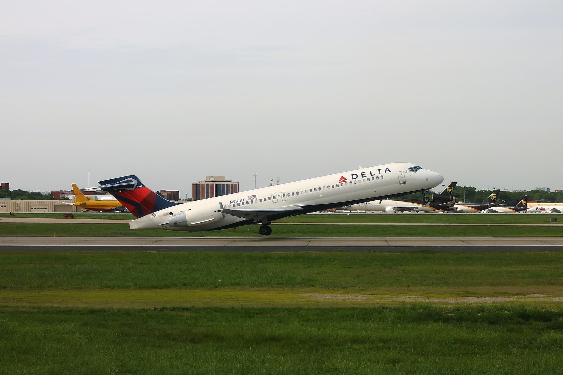 N981AT — Boeing