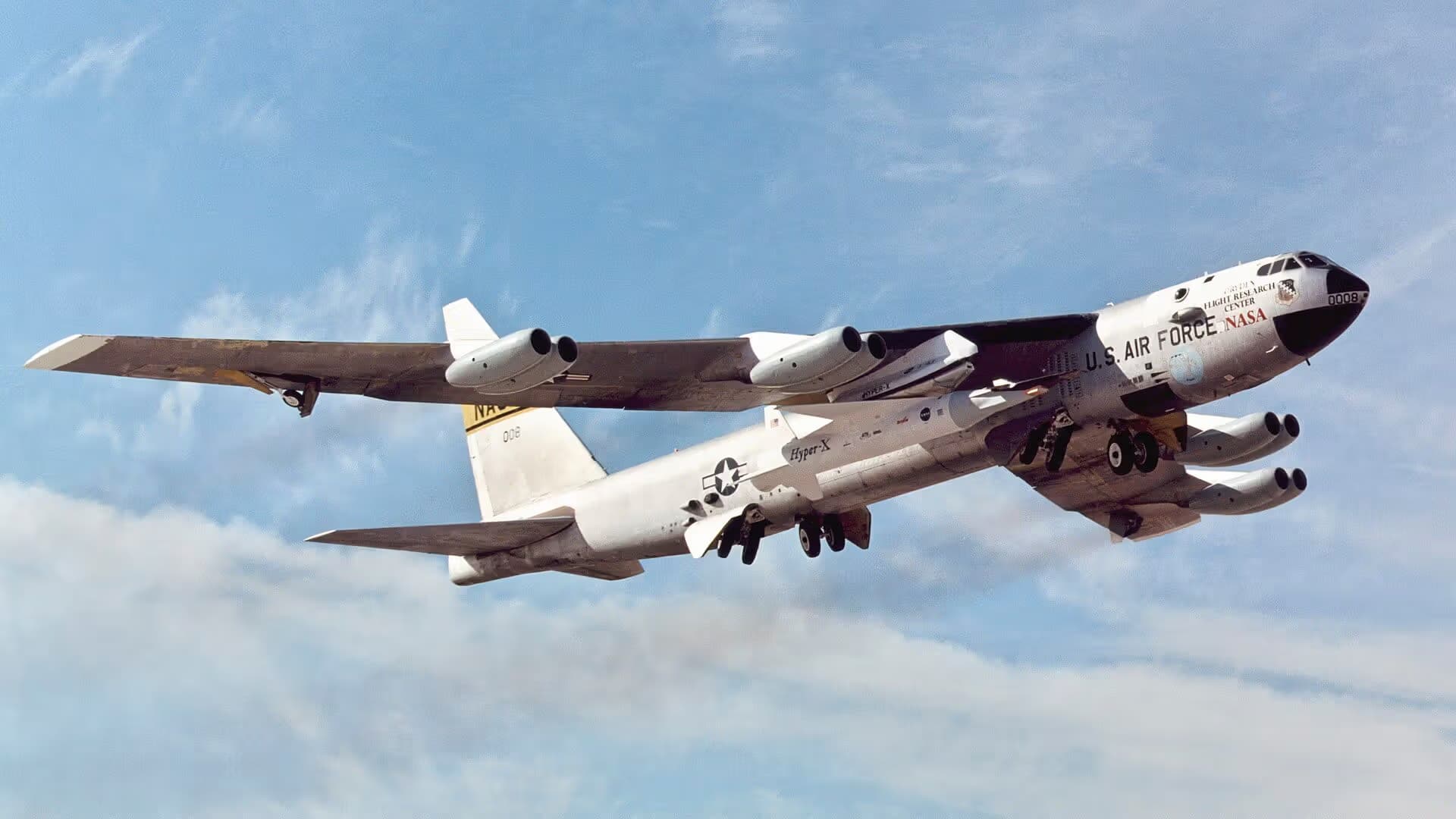 Unidentified — Aircraft