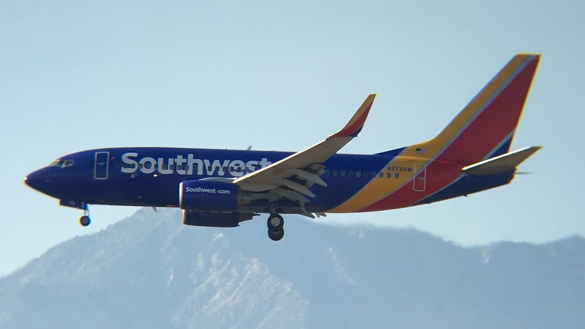 N772SW — Boeing at Ontario International Airport