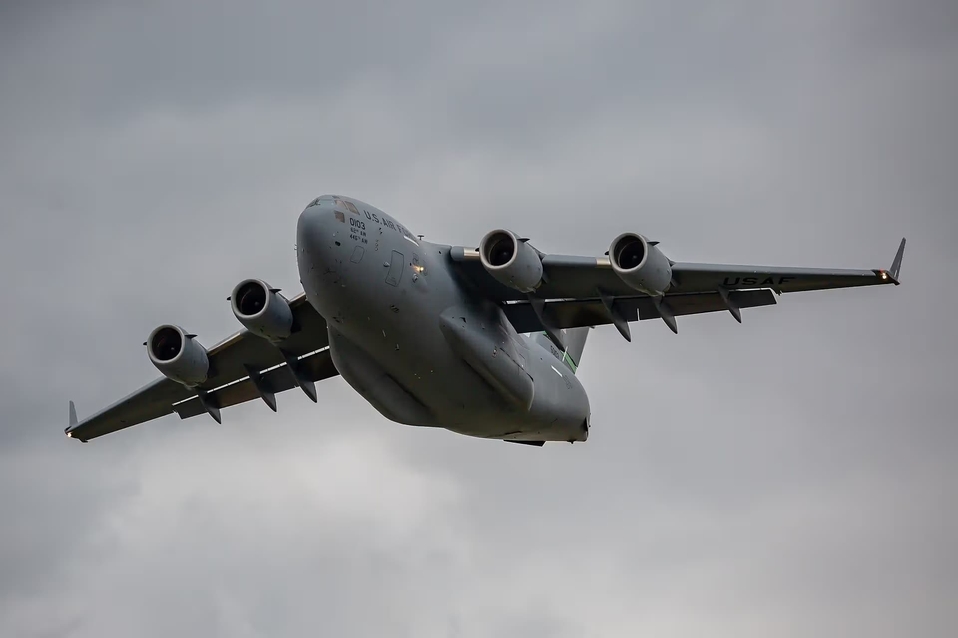 Unidentified — Aircraft