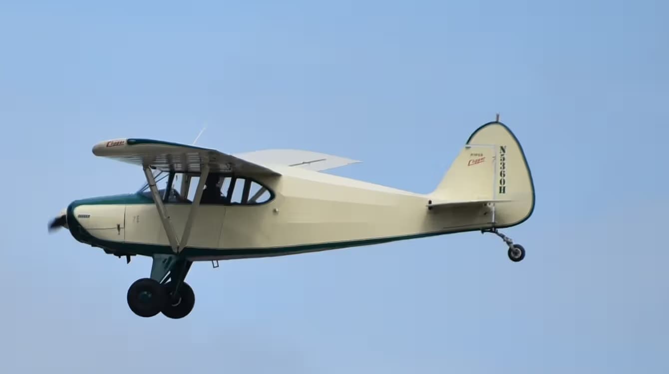 N5360H — Single-engine aircraft