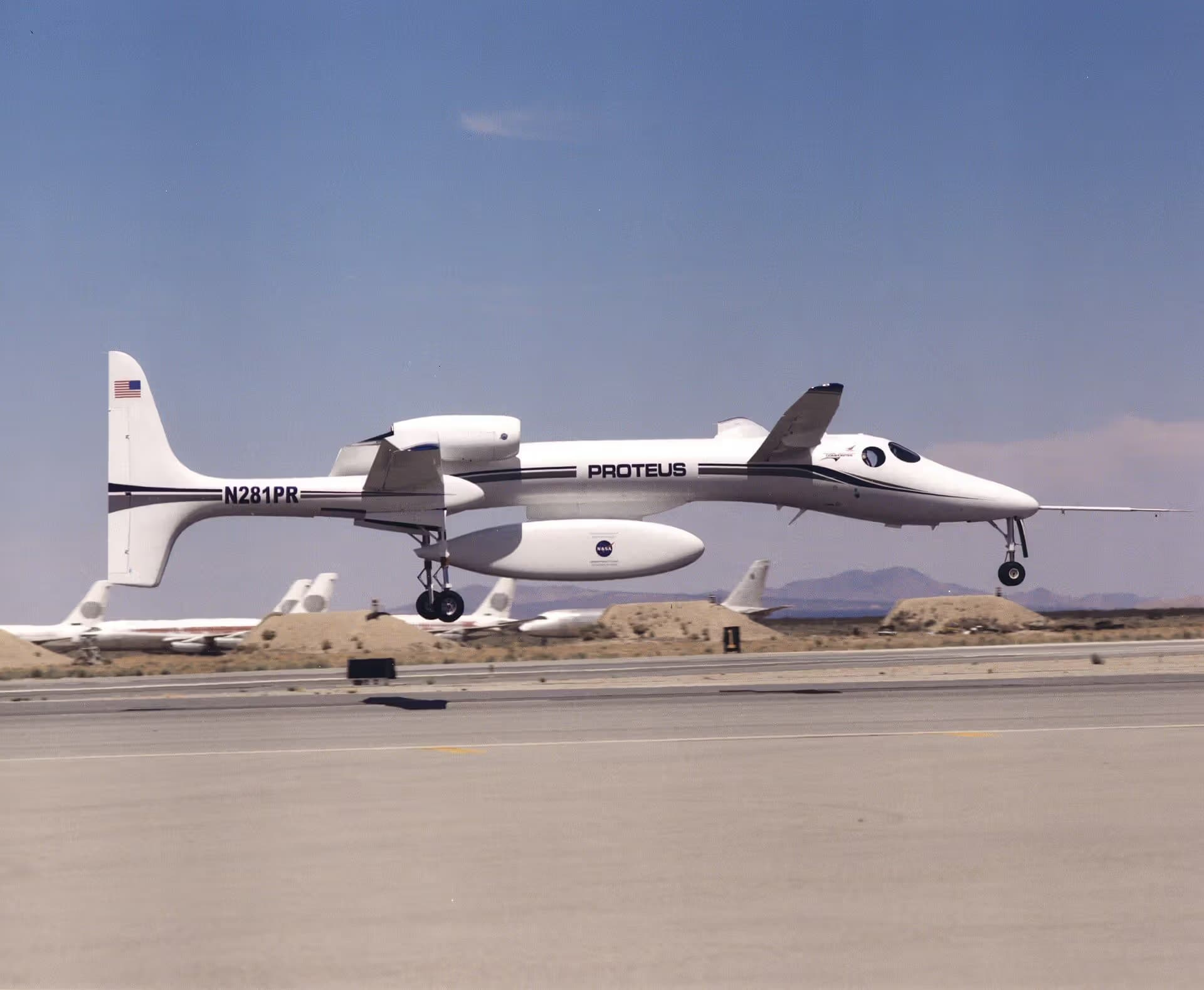 N281PR — Aircraft