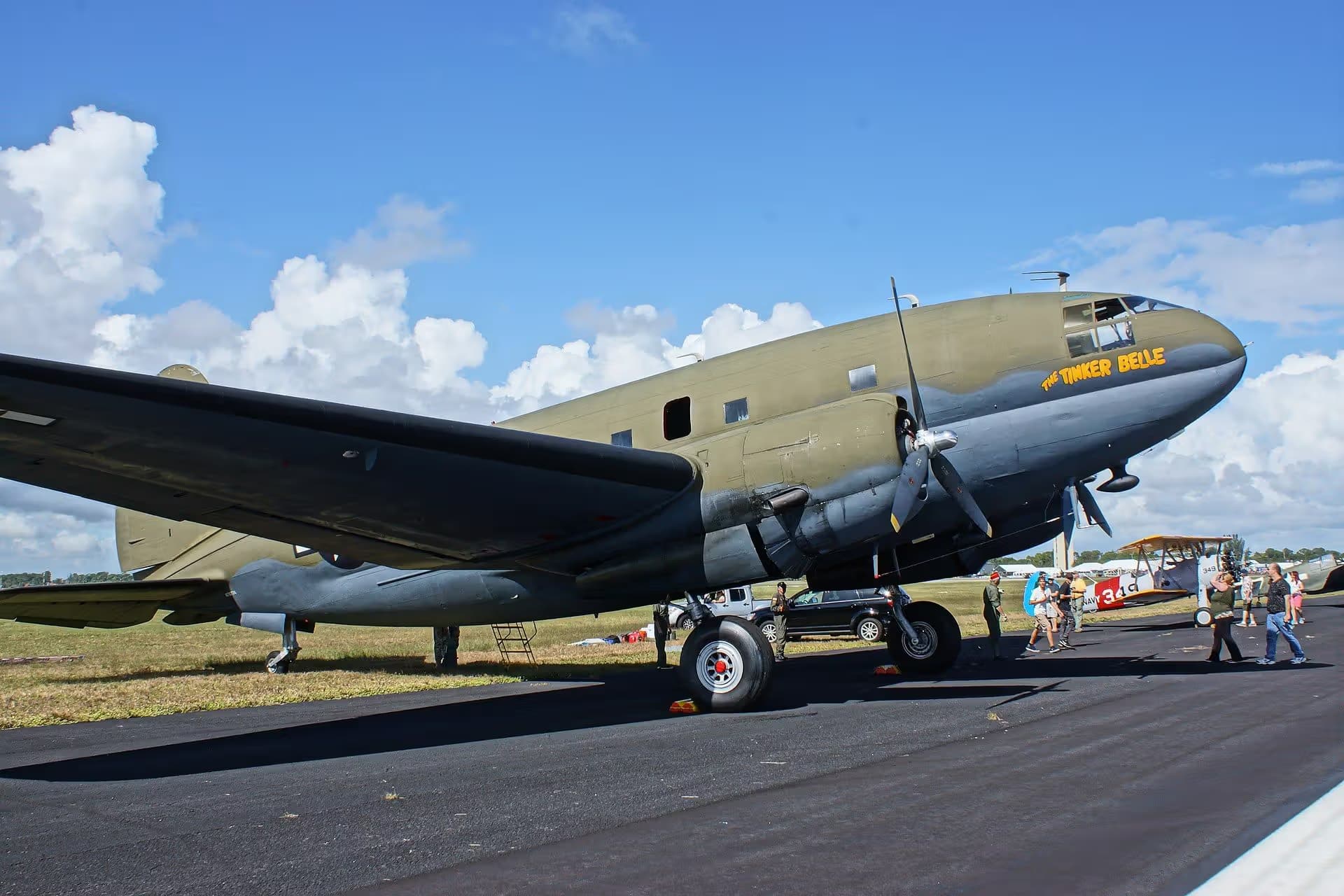 Unidentified — Aircraft