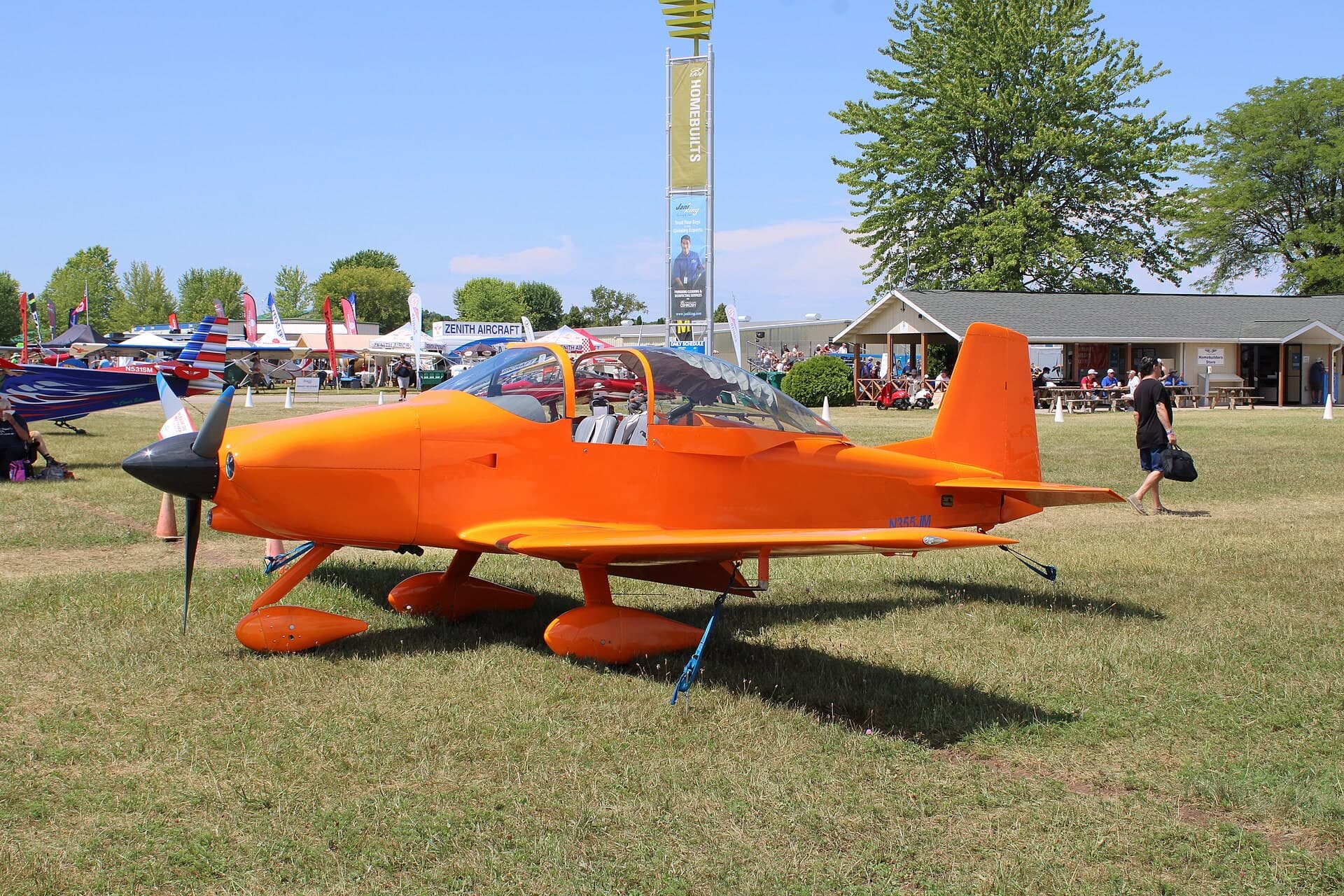 N355JM — Single-engine aircraft