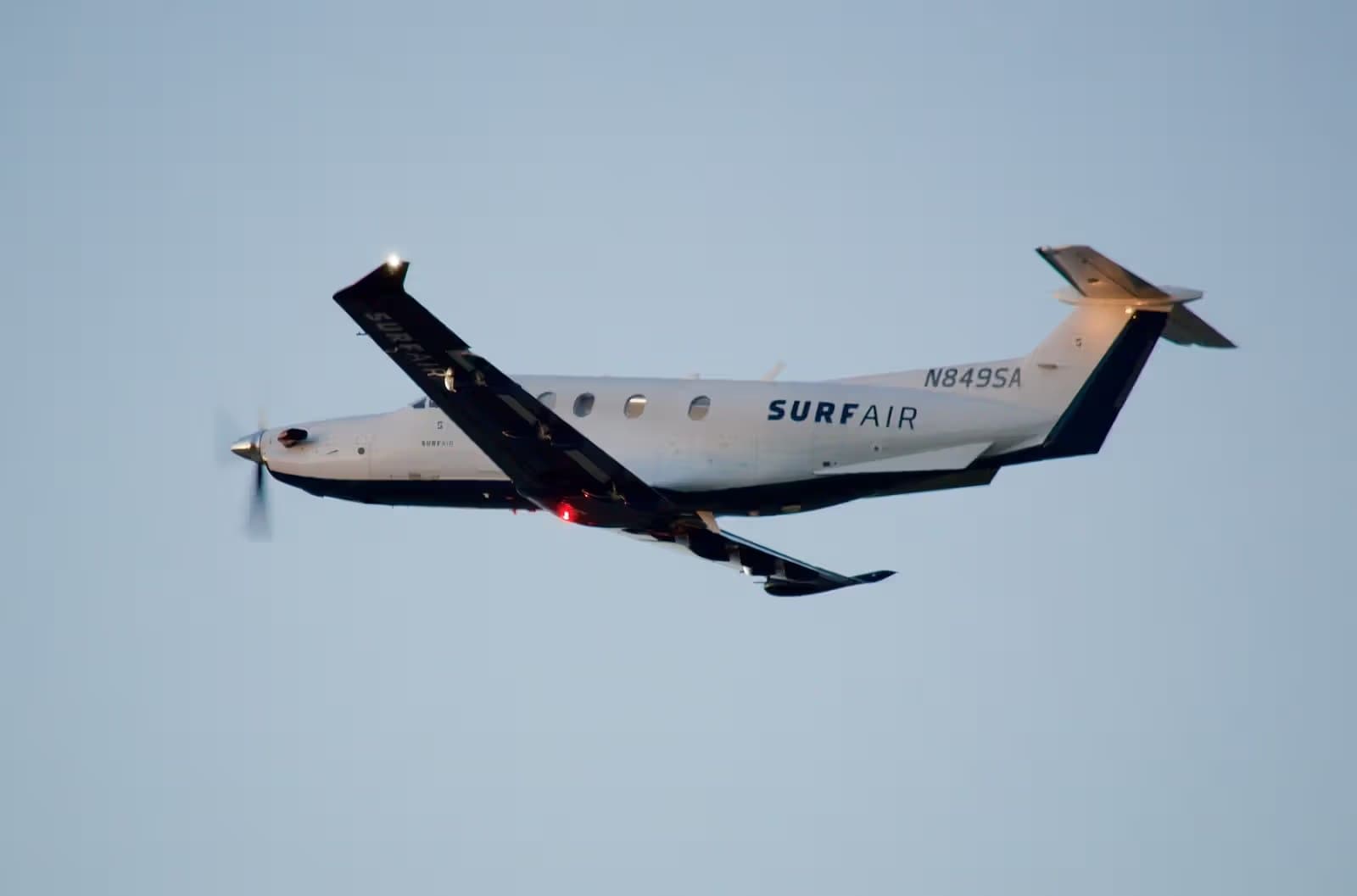 N849SA — Single-engine aircraft