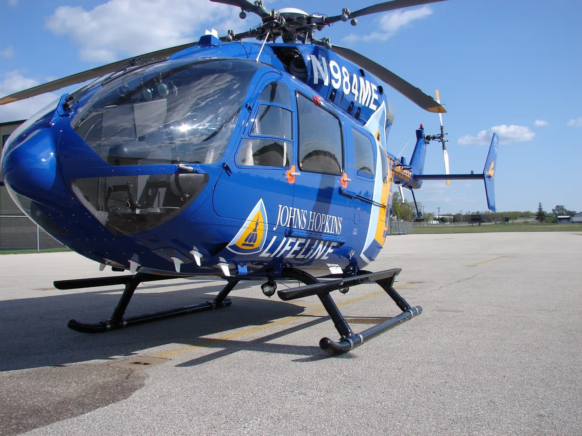 N984ME — Helicopter