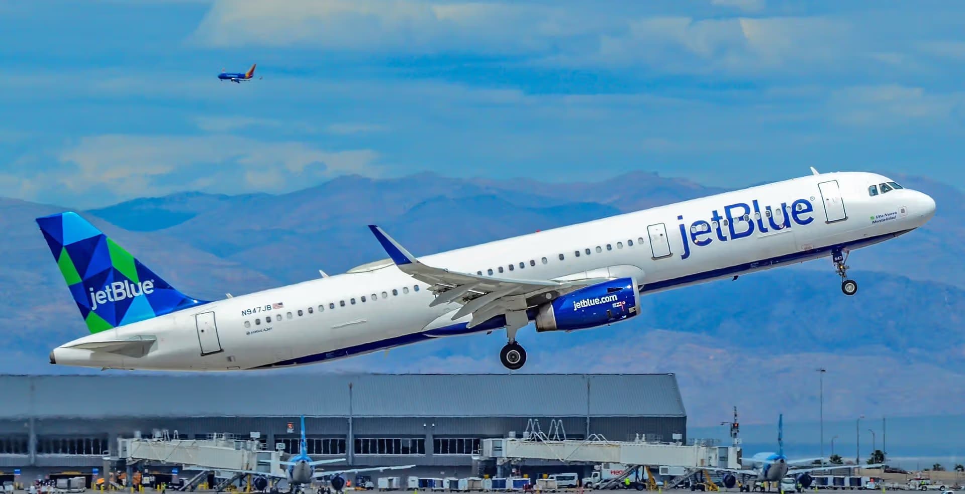 N947JB — Airbus