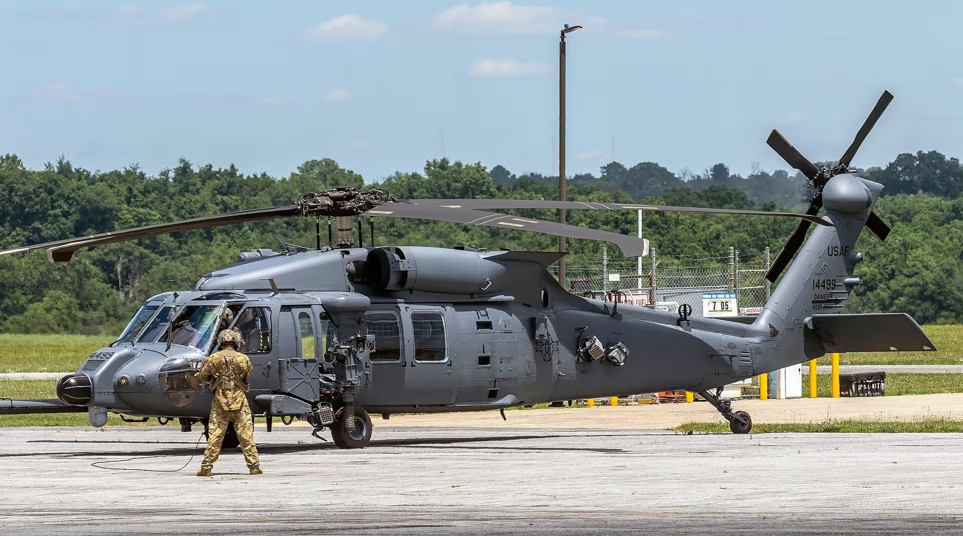 Unidentified — Helicopter