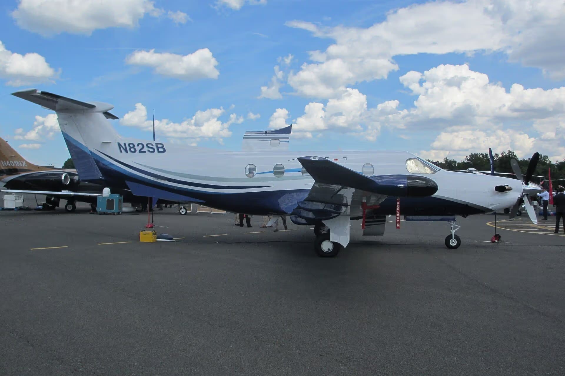 N82SB — Pilatus