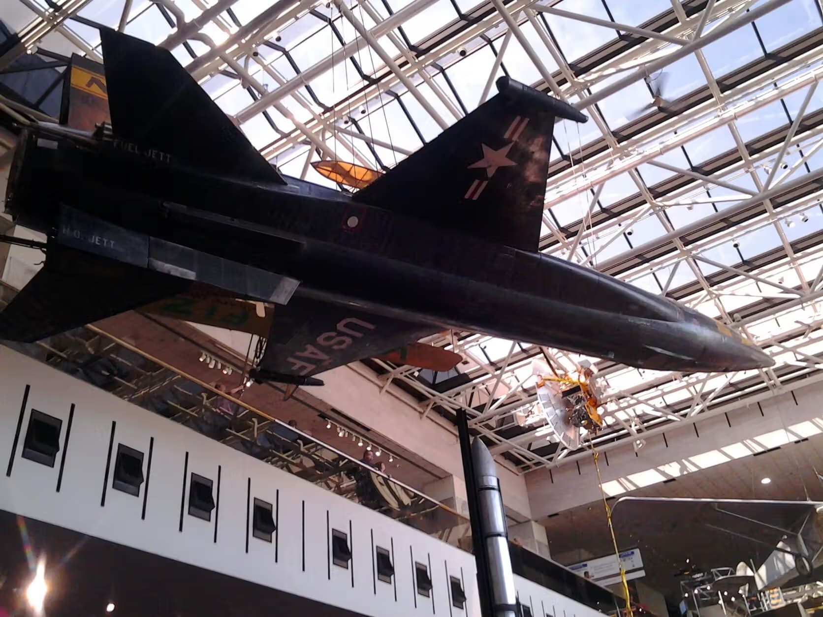 Unidentified — Aircraft