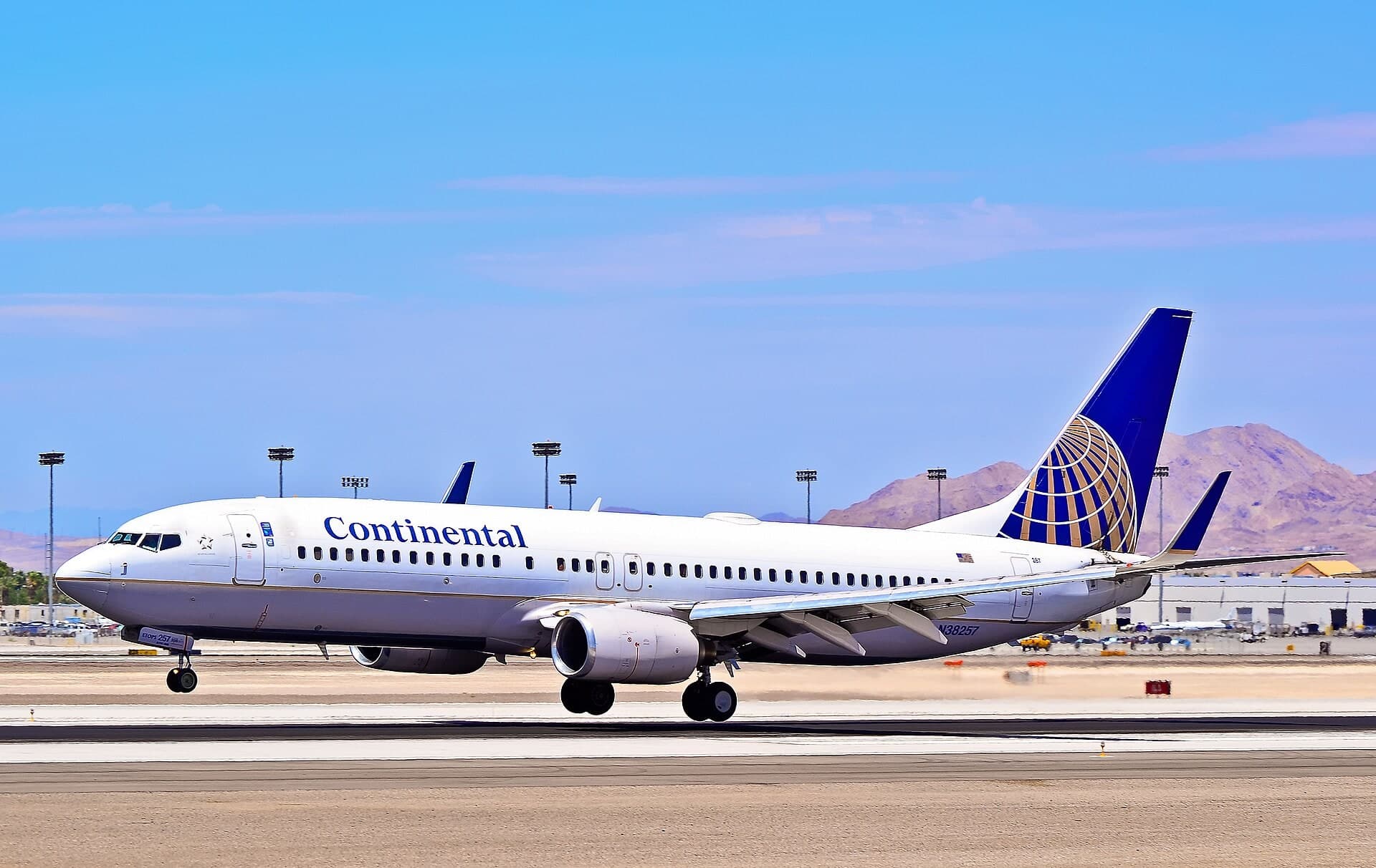 N38257 — Boeing