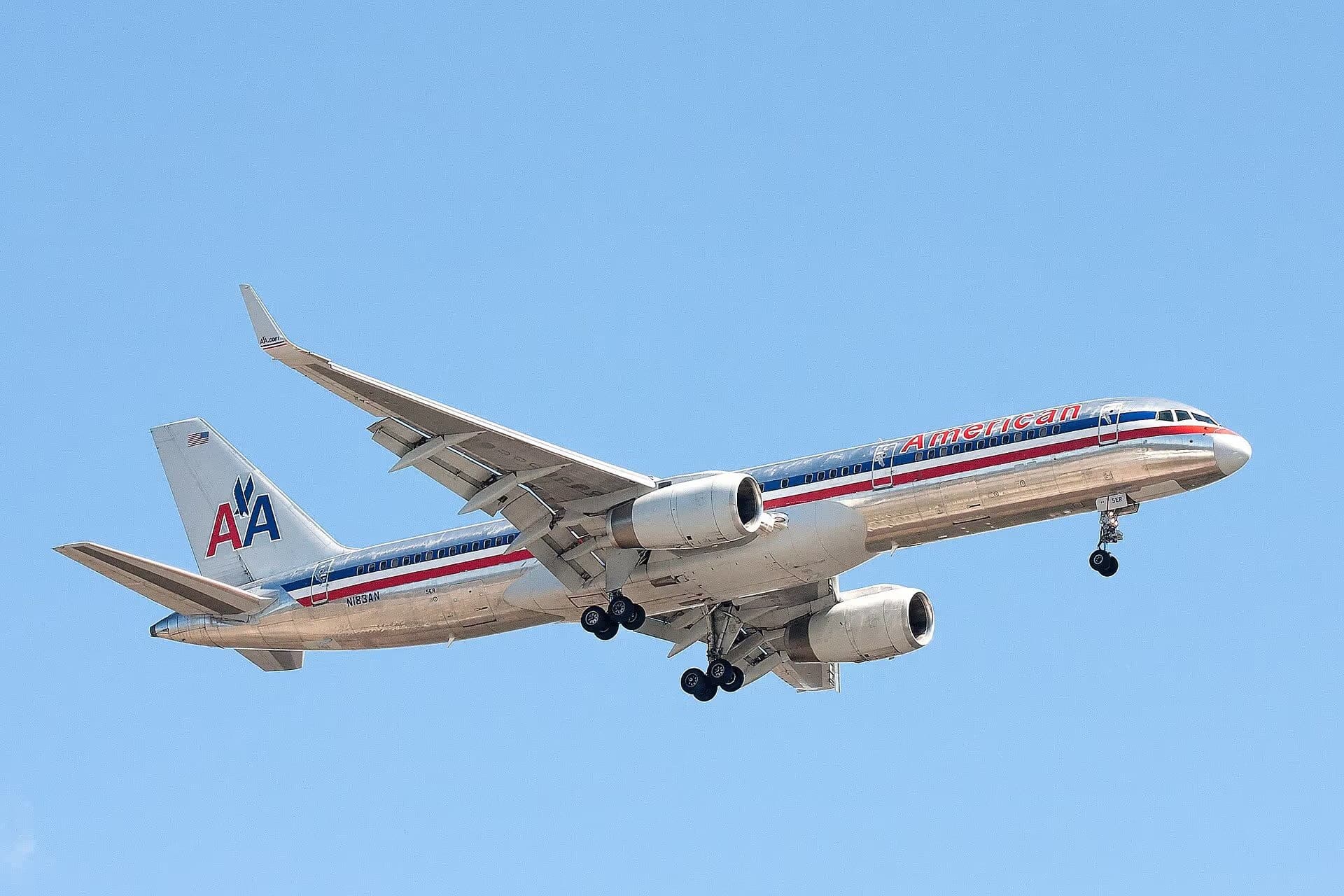 N183AN — Boeing