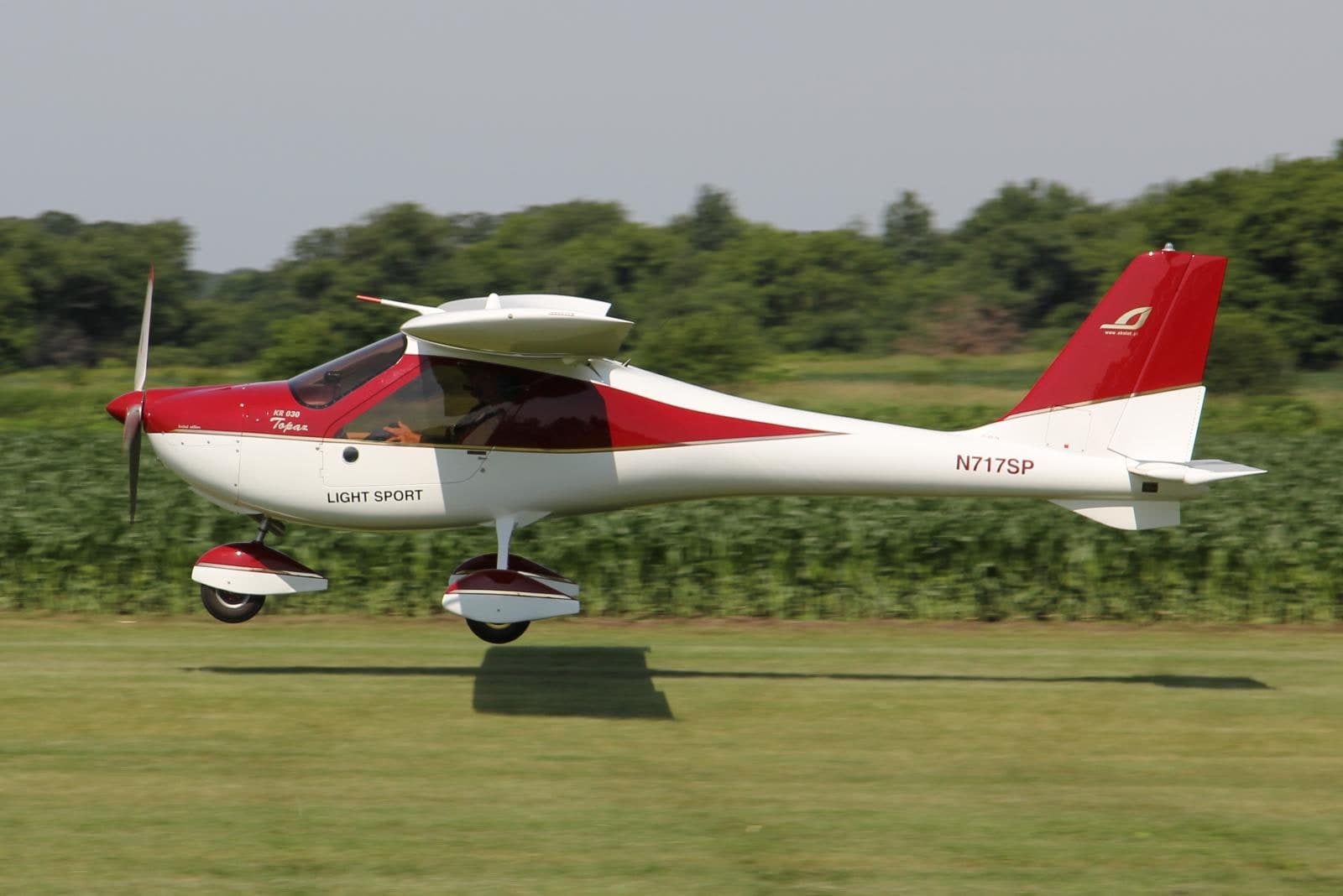N717SP — Aircraft