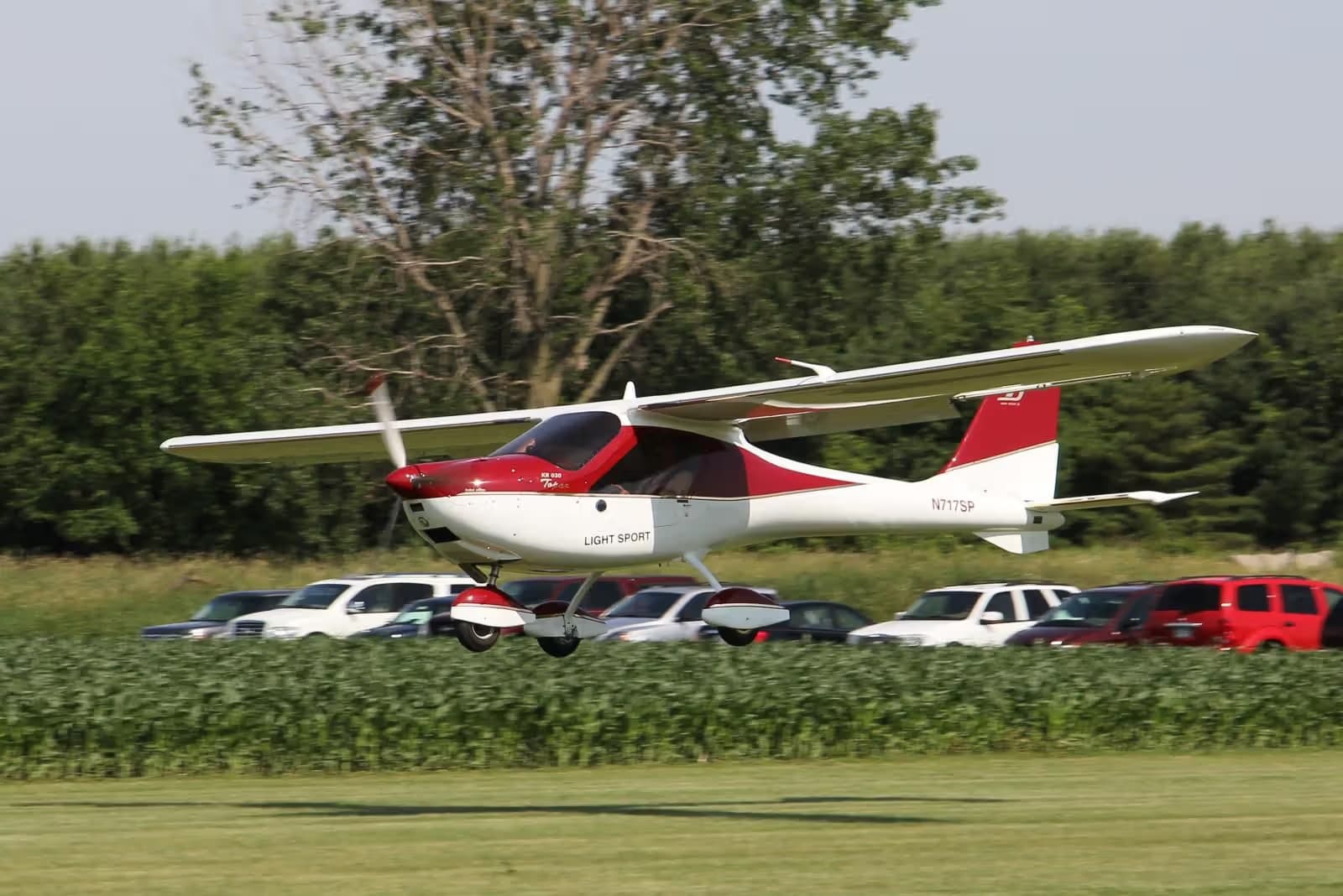 N717SP — Aircraft