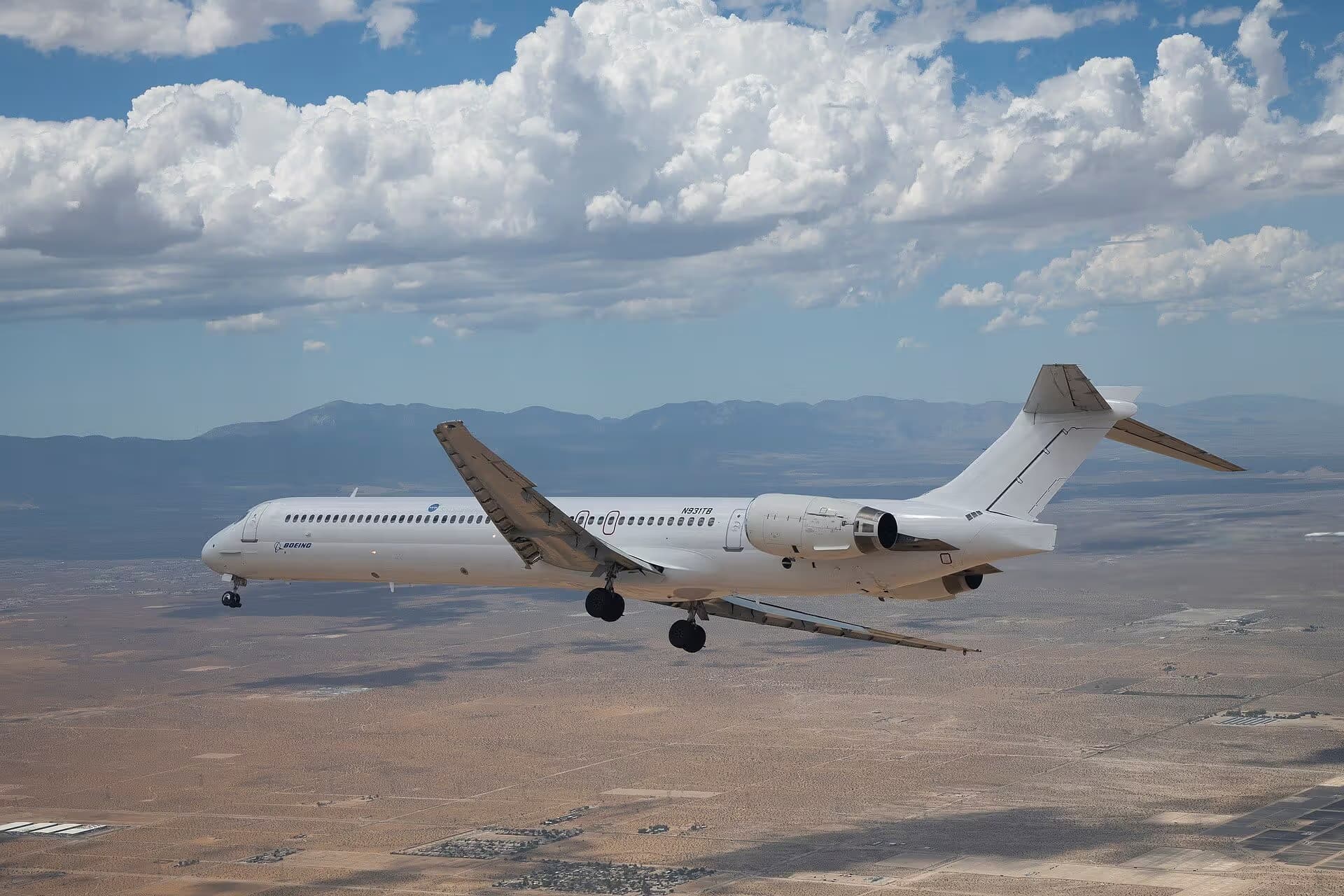N931TB — Boeing