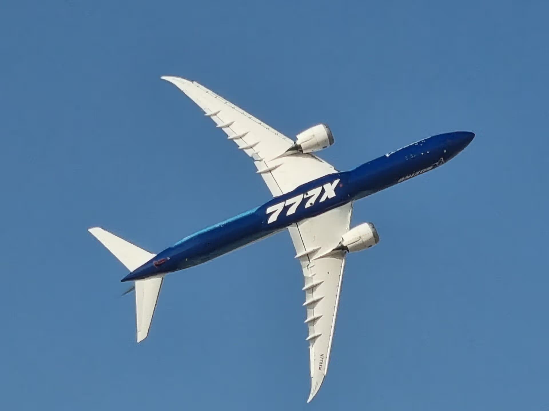 N779XW — Boeing