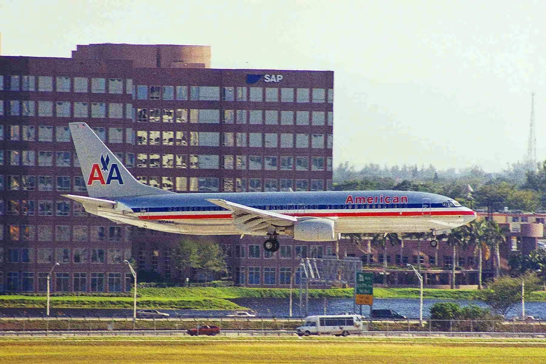 N908AN — Boeing