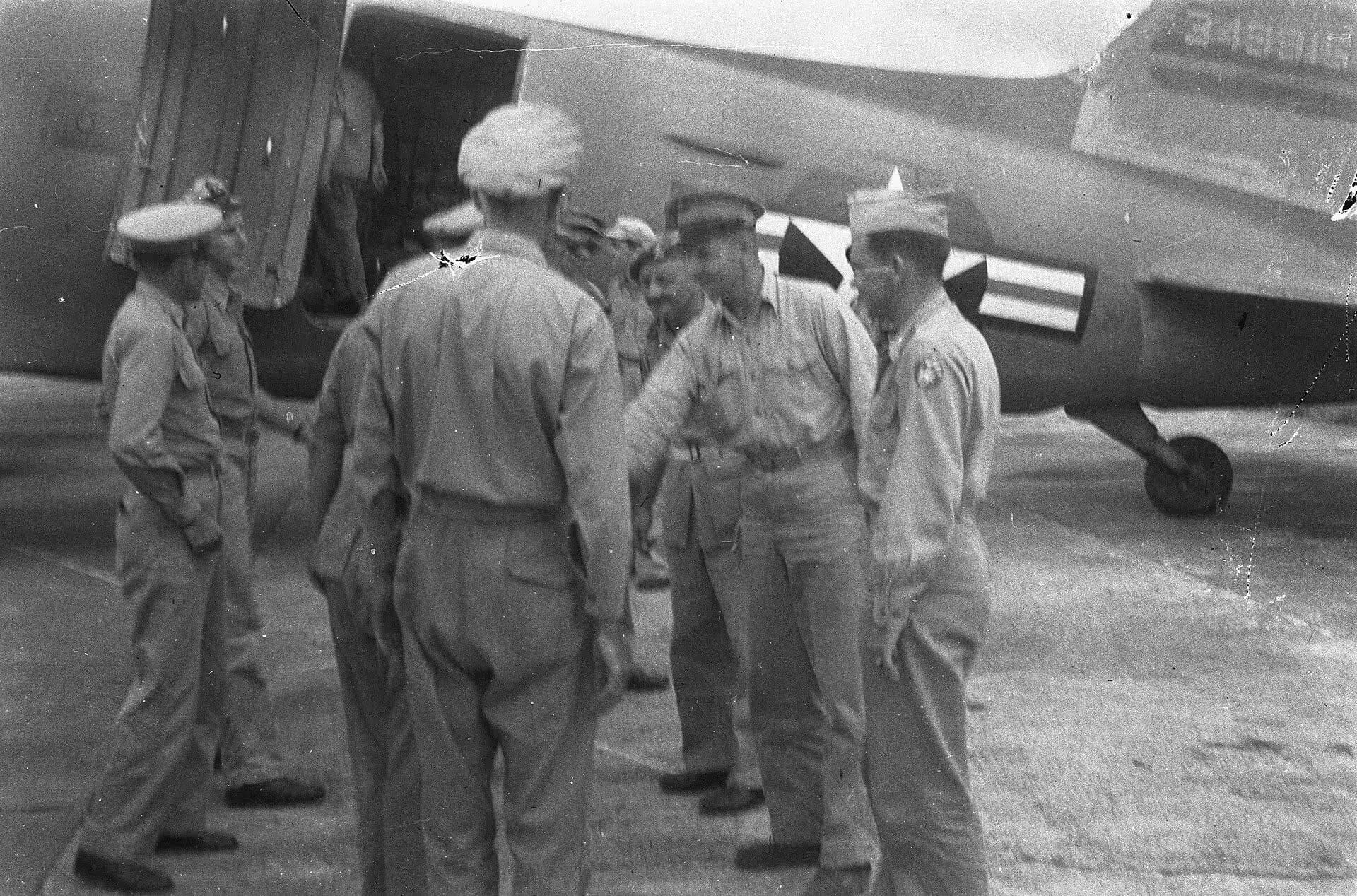 Unidentified — Aircraft