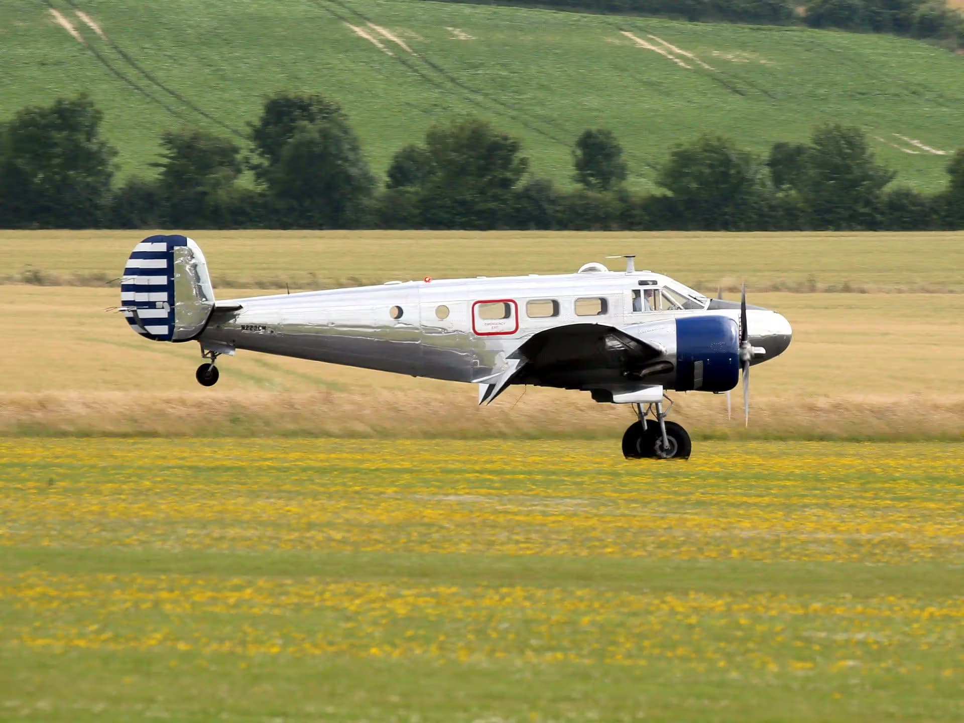 N223CM — Beech