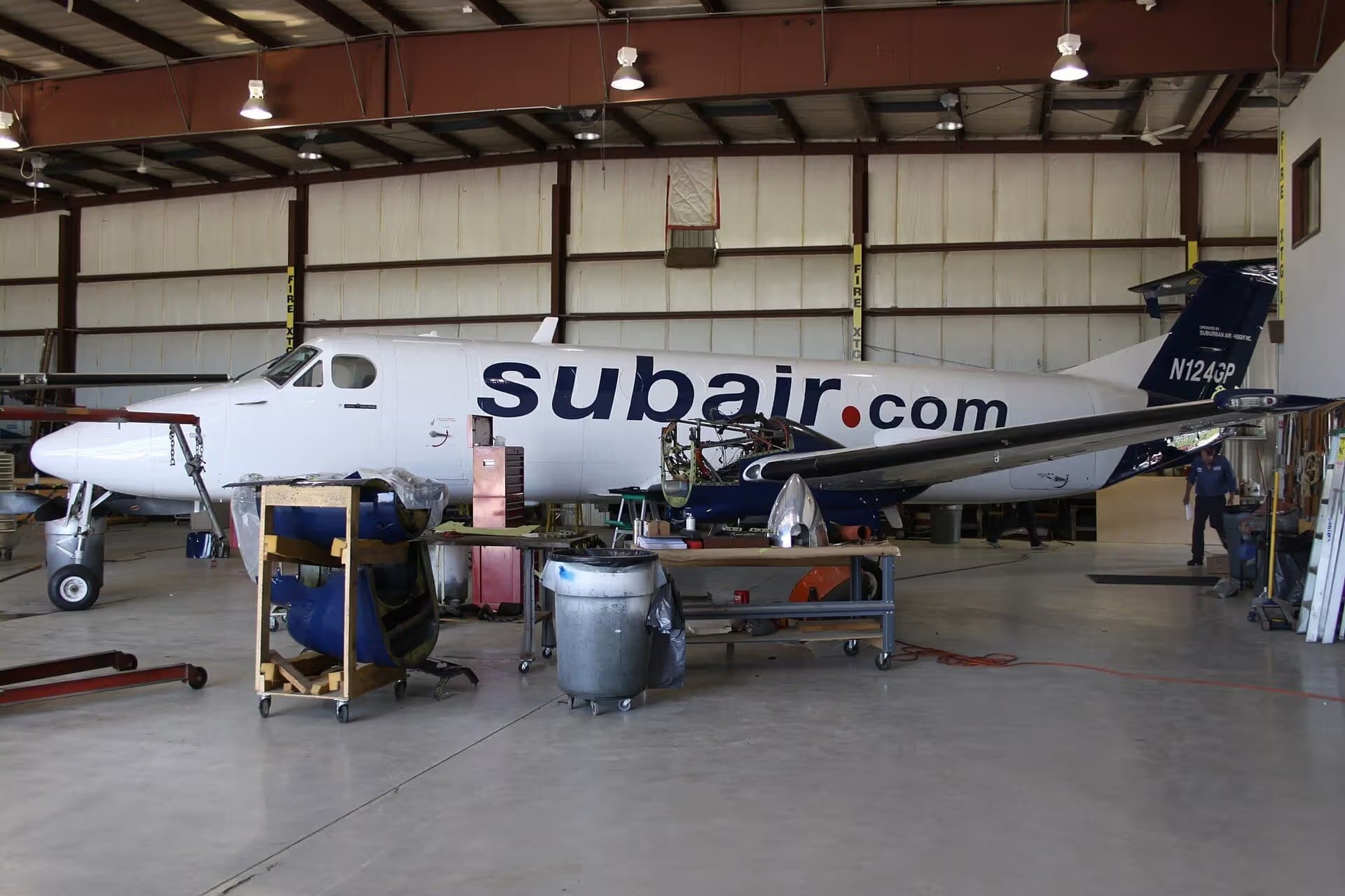 N124GP — Beech