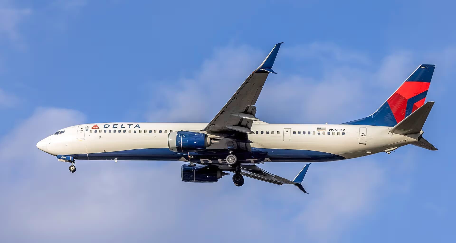 N963DZ — Boeing