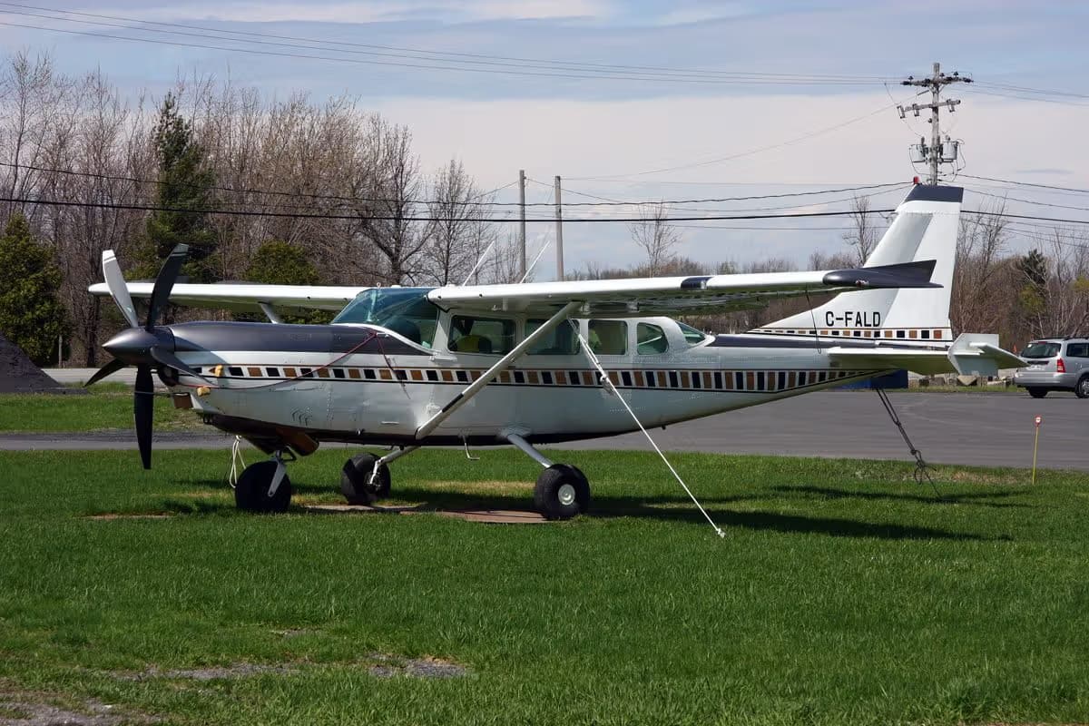 C-FALD — Single-engine aircraft
