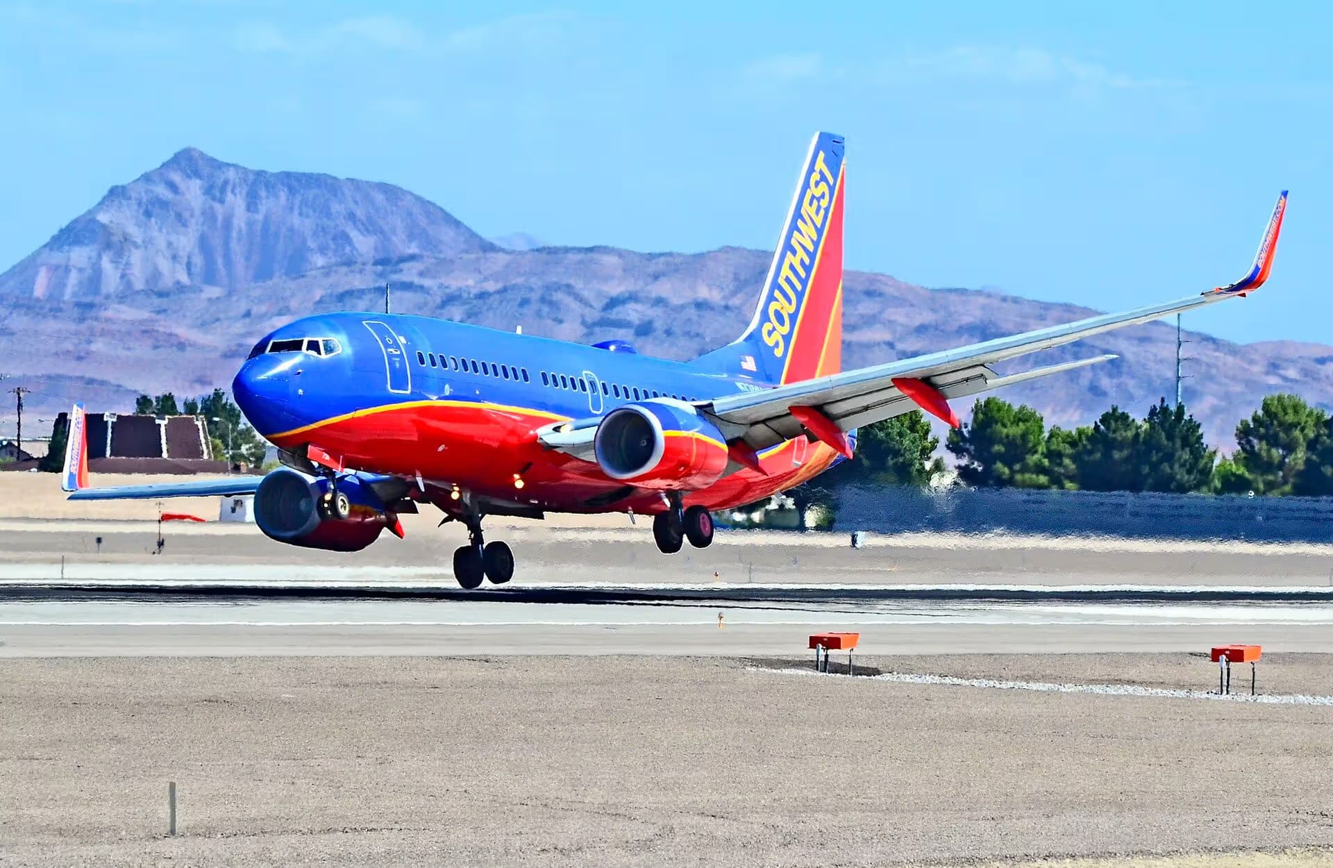 N735SA — Boeing