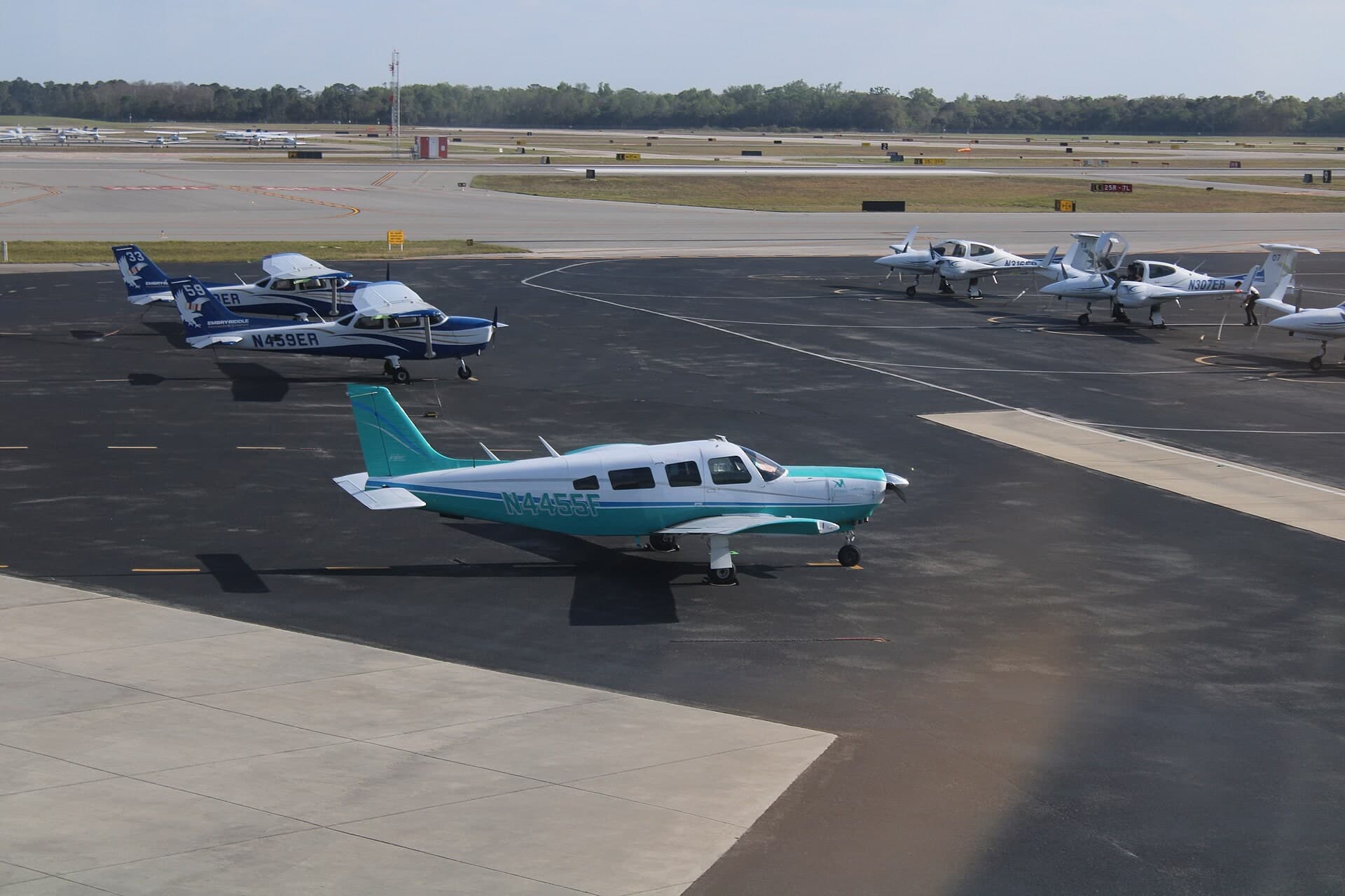 N4455F — Single-engine aircraft
