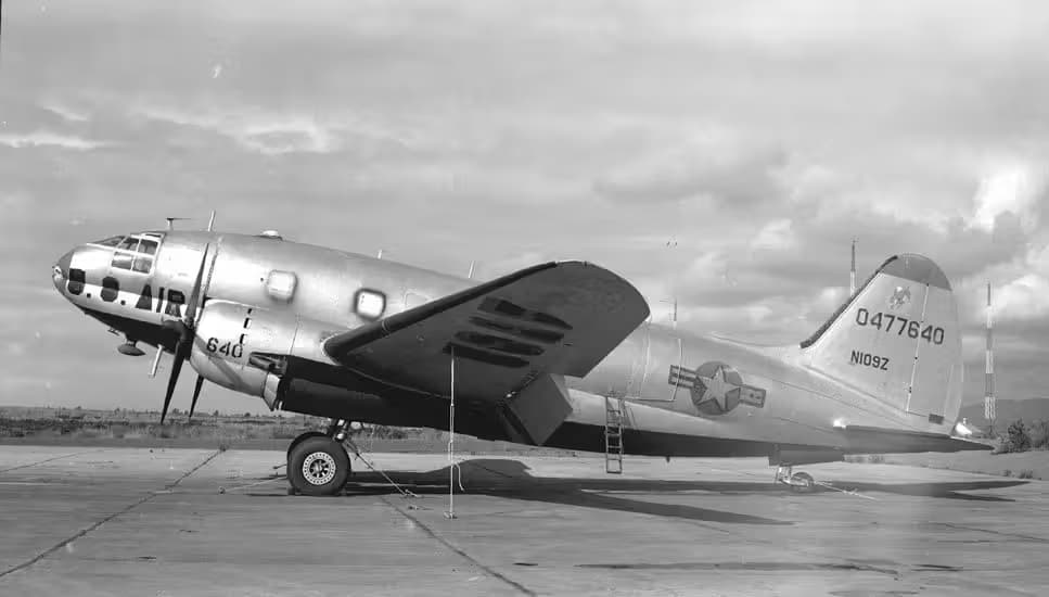 N109Z — Boeing