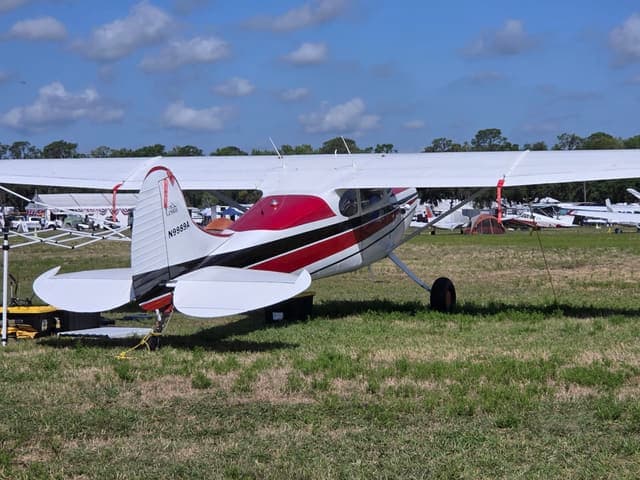 N9989A — Cessna 170A