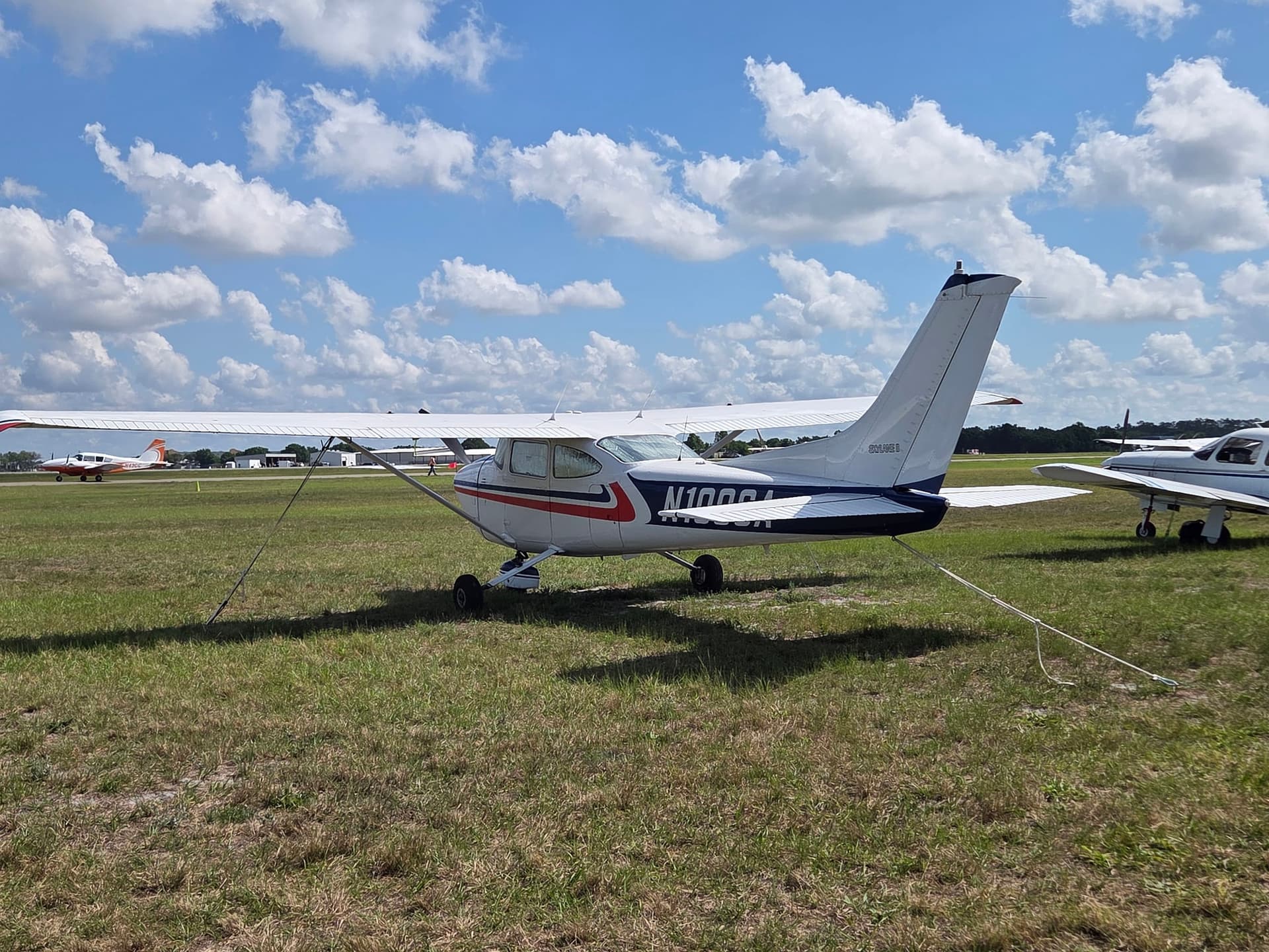 N100M — Cessna 172M at Lakeland Linder Intl