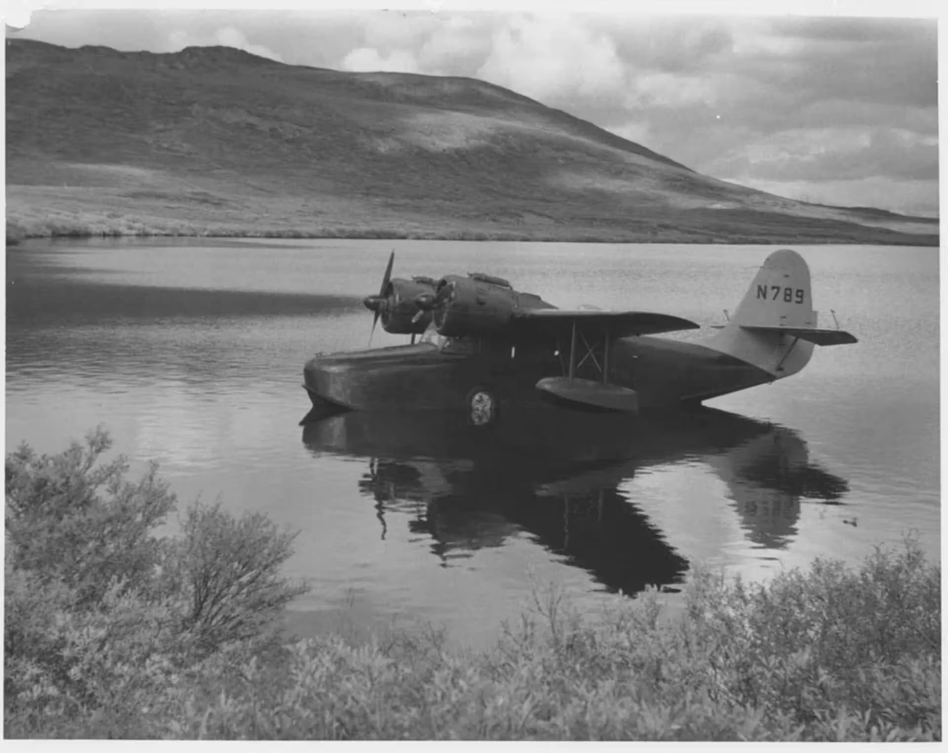 N789 — Aircraft