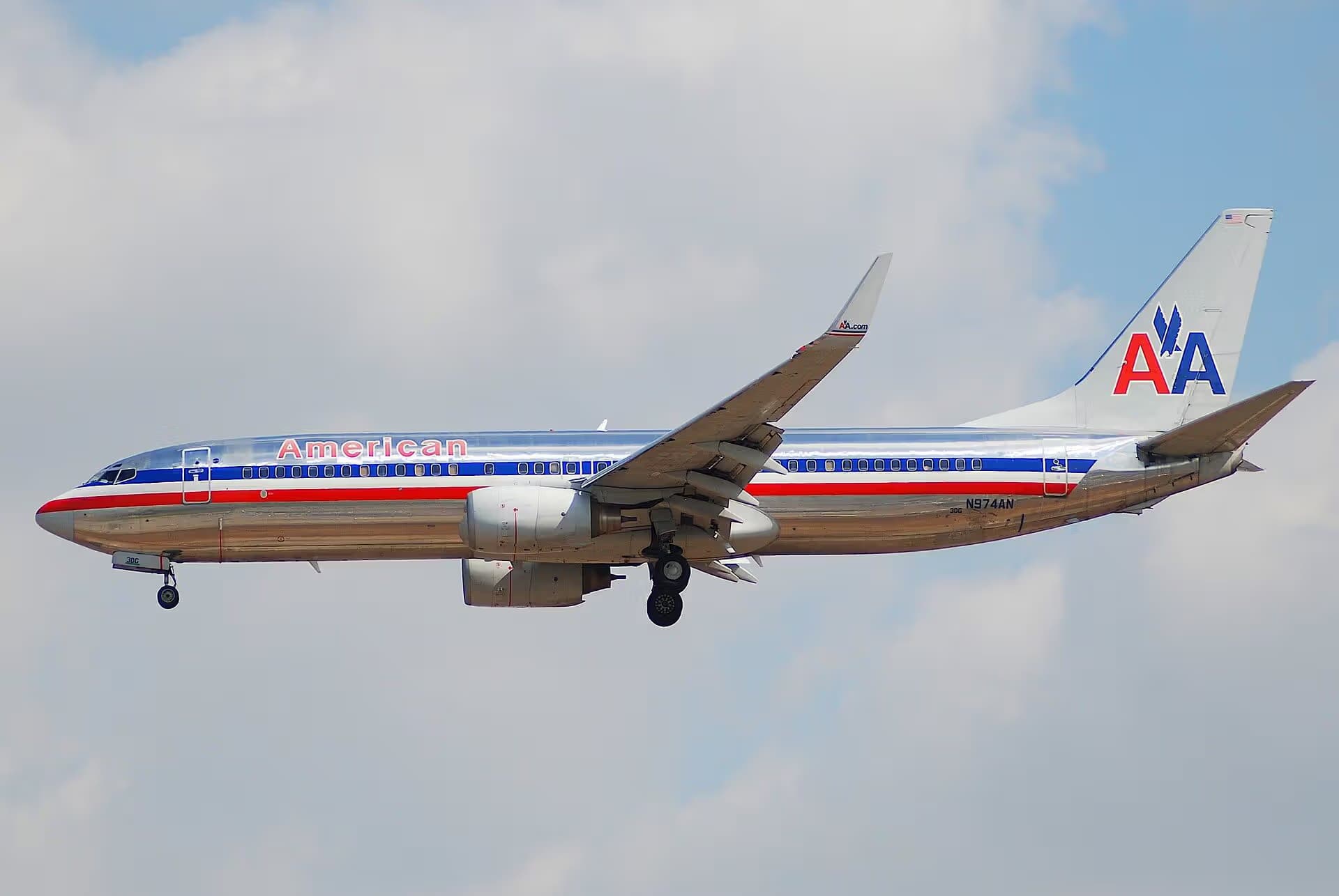 N974AN — Boeing