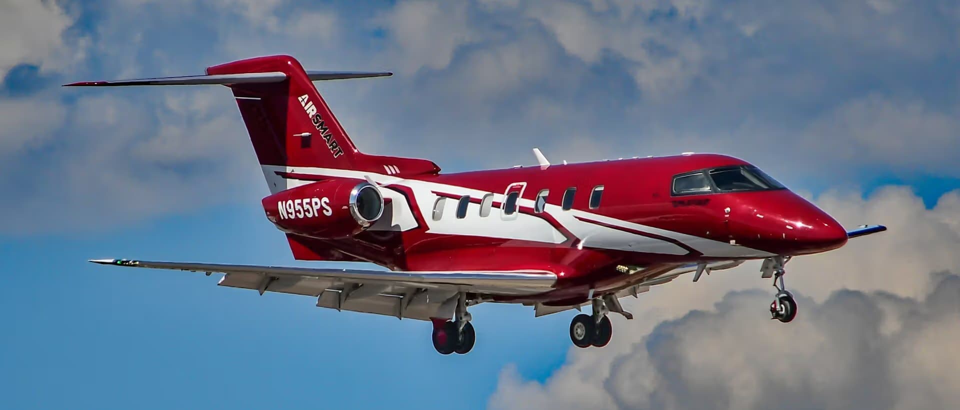 N955PS — Business jet