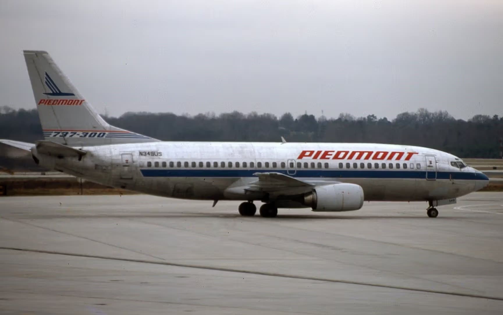 N349US — Boeing