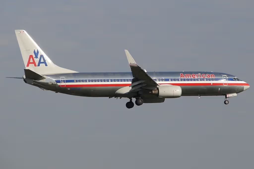 N923AN — Boeing