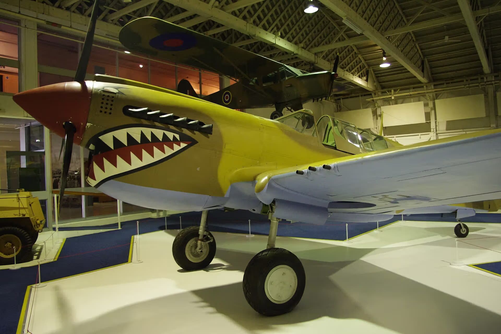 Unidentified — Single-engine aircraft