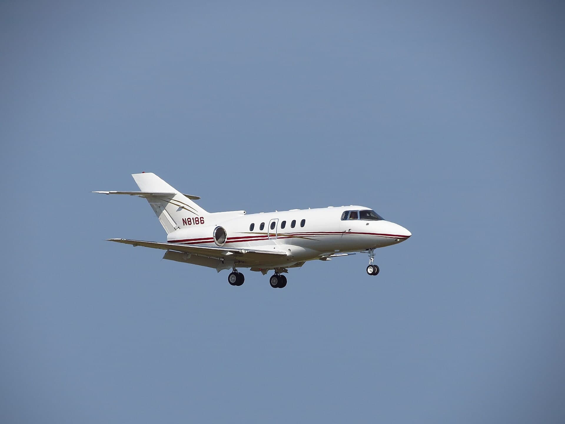 N8186 — Business jet