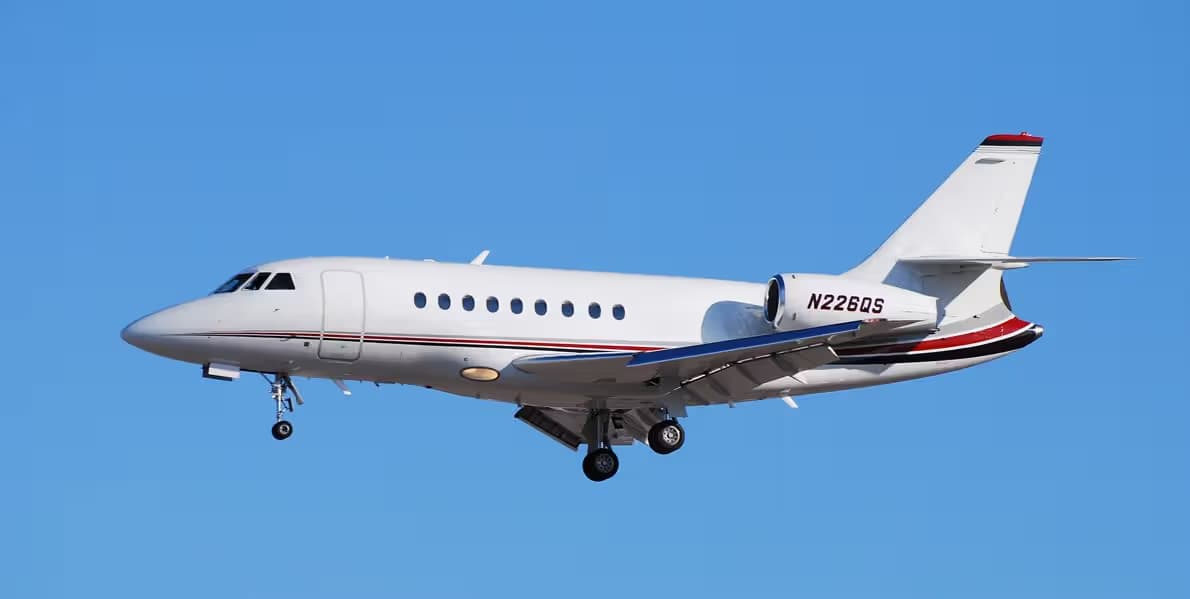N226QS — Business jet