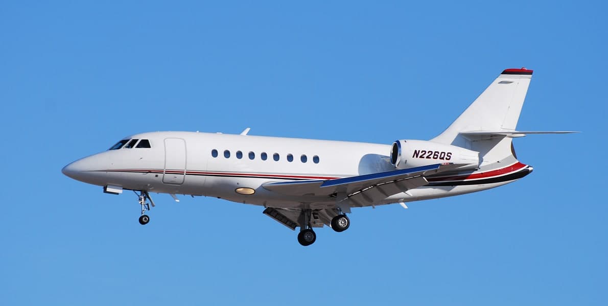 N226QS — Business jet