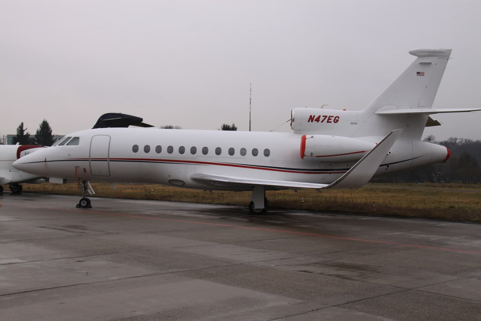 N47EG — Business jet