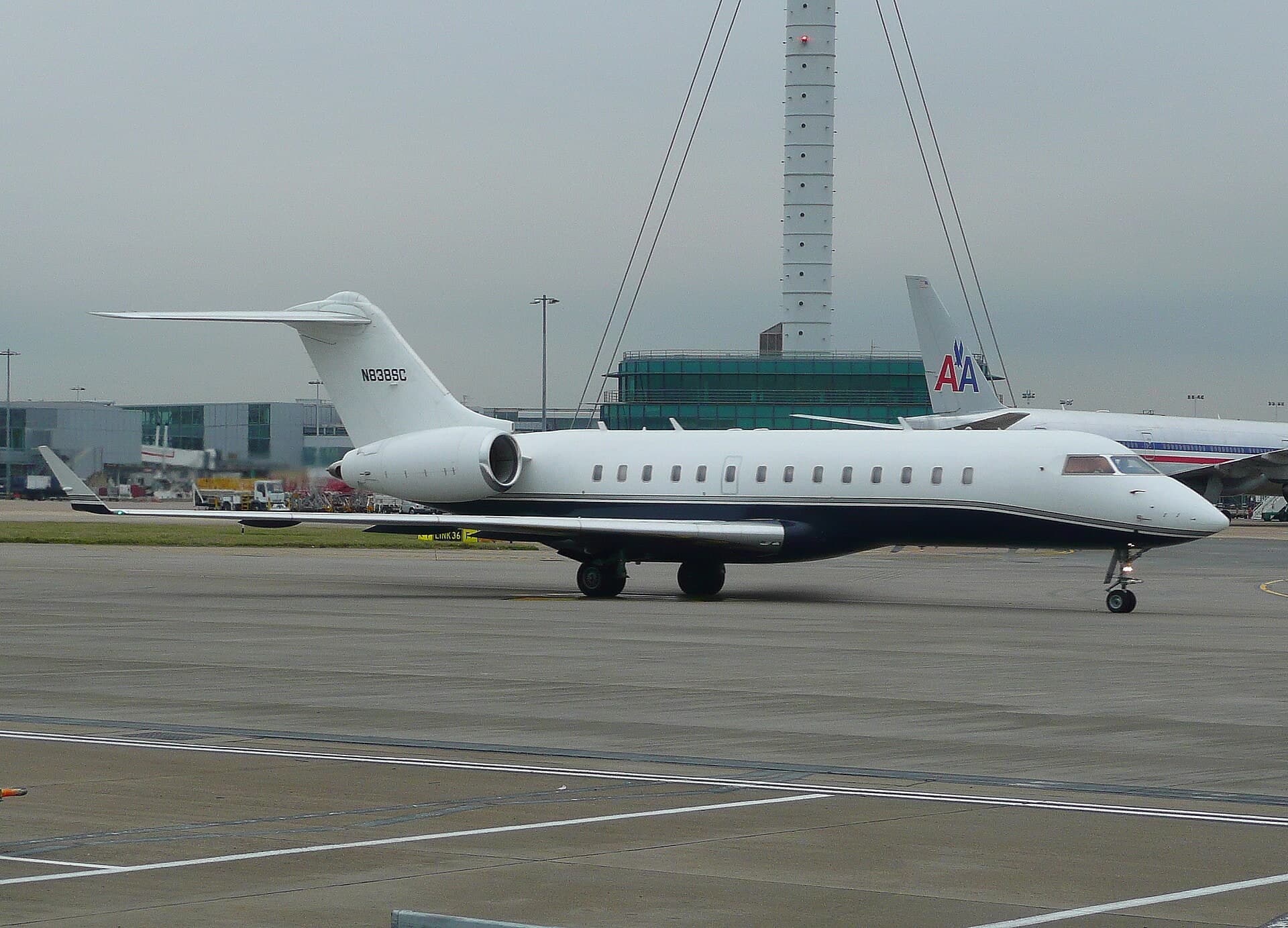 N838SC — Business jet